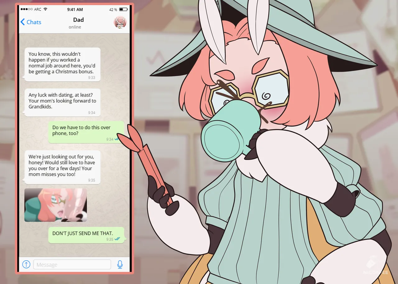 - Luna's Family Visit page 2 full