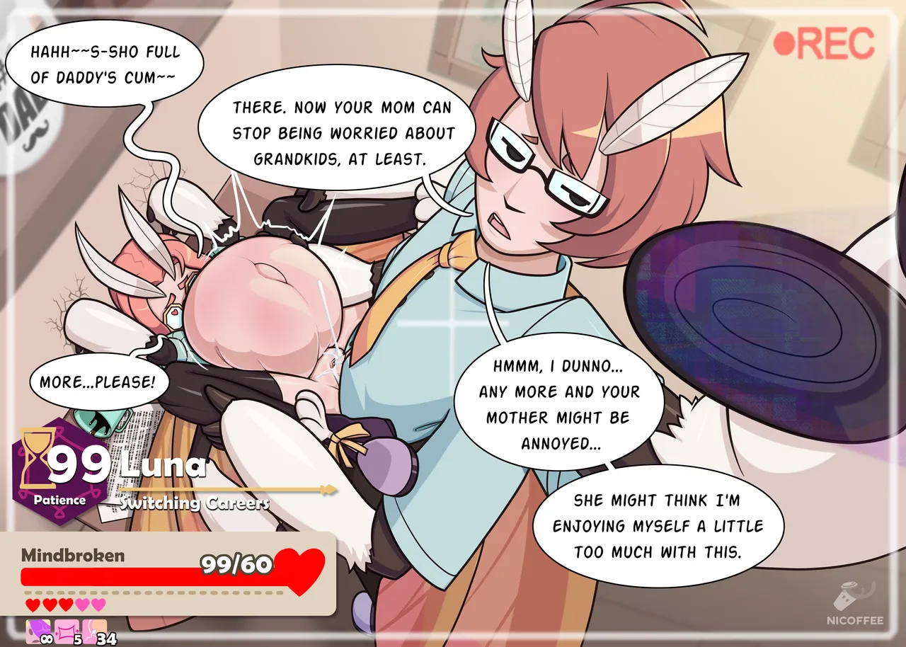 - Luna's Family Visit page 5 full