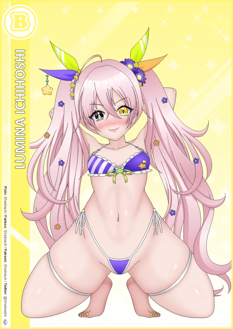 Lumina Ichihoshi &amp; Kokoa Shinomiya page 1 full