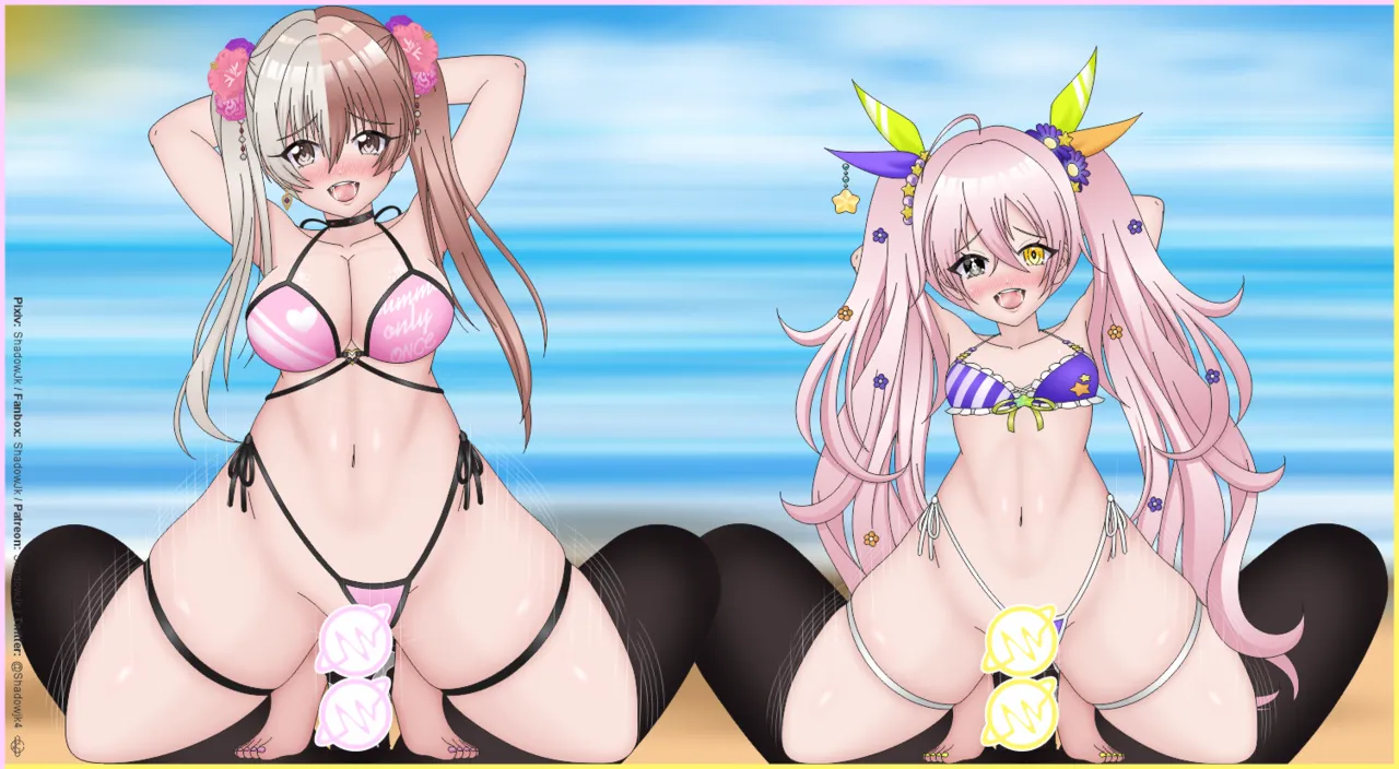 Lumina Ichihoshi &amp; Kokoa Shinomiya page 10 full