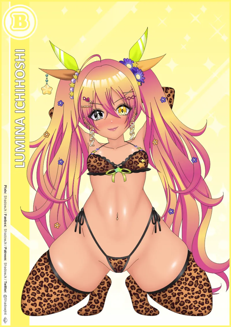 Lumina Ichihoshi &amp; Kokoa Shinomiya page 3 full