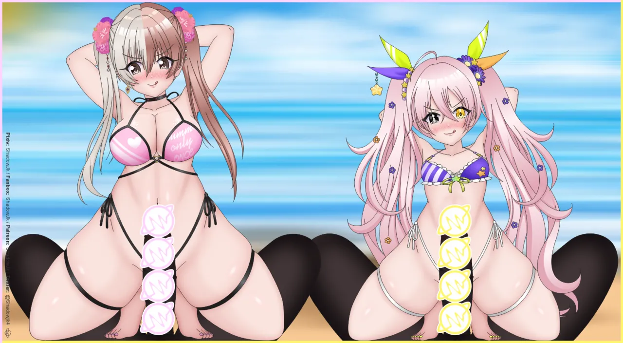 Lumina Ichihoshi &amp; Kokoa Shinomiya page 9 full