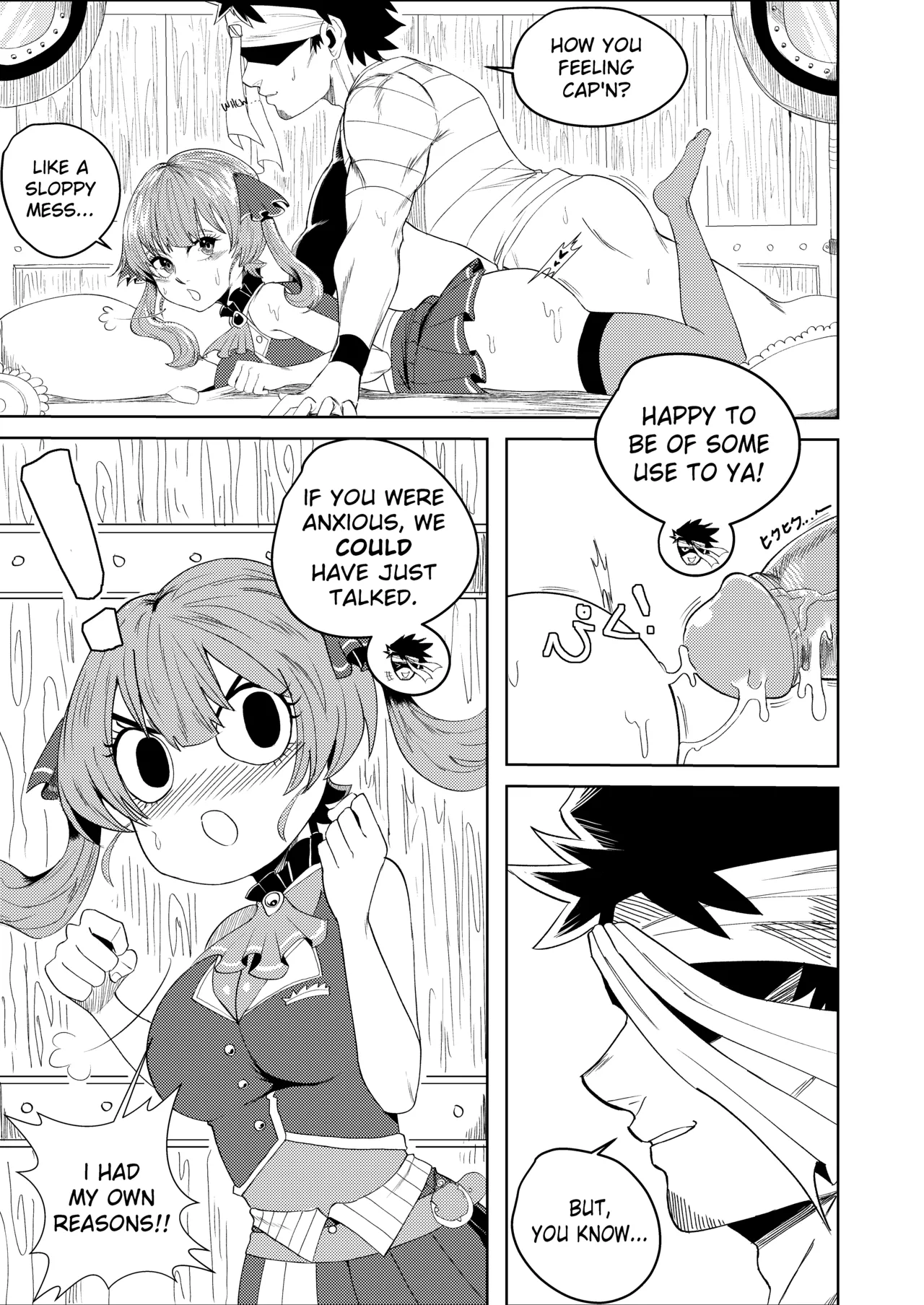 Pervert Holo Havoc page 5 full