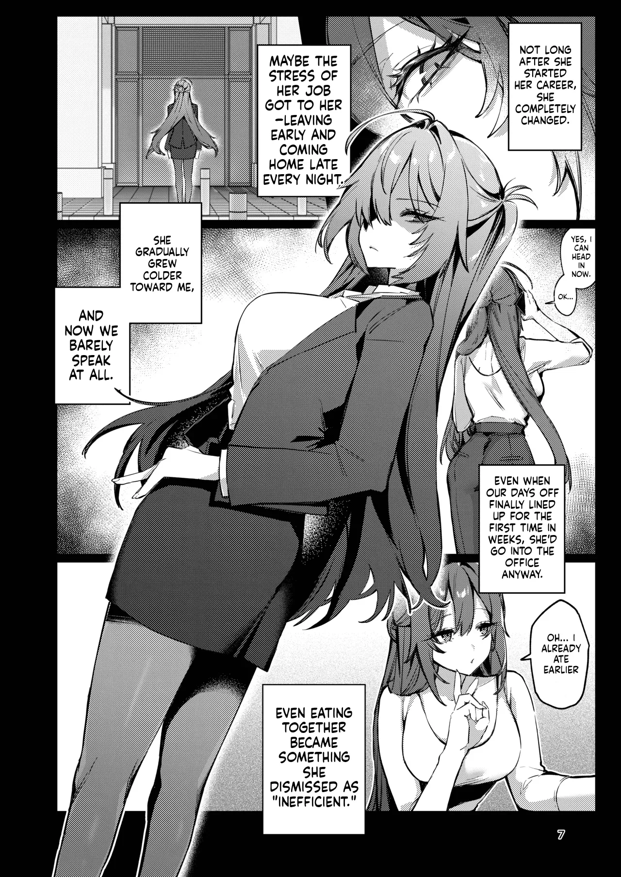 Gusai, Saikyouiku. | Dumb wife, re-education. page 7 full