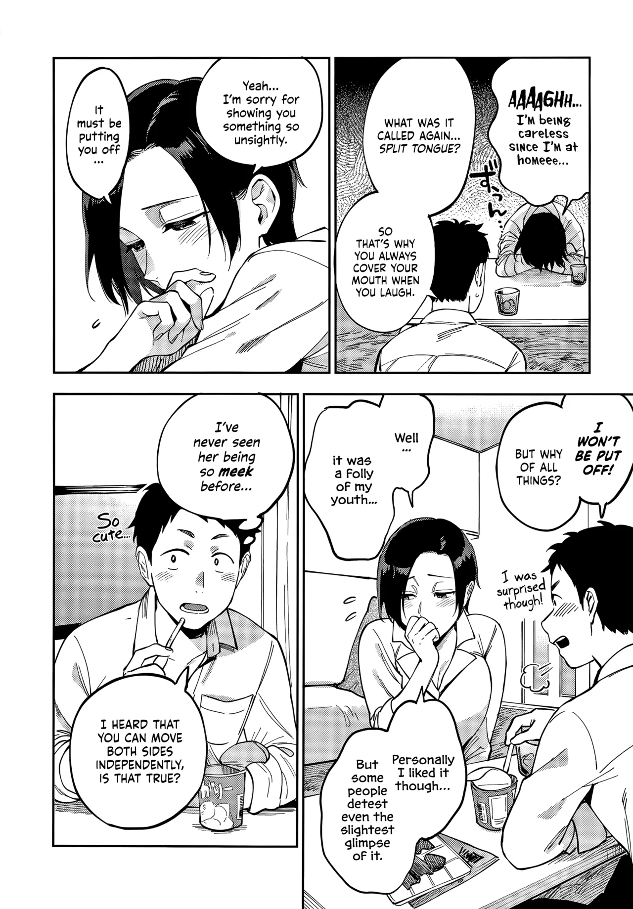 Igumox - Muramata-san no Himitsu &amp; Aijou - Muramata-san's Secret &amp; Affection COMPLETE page 8 full