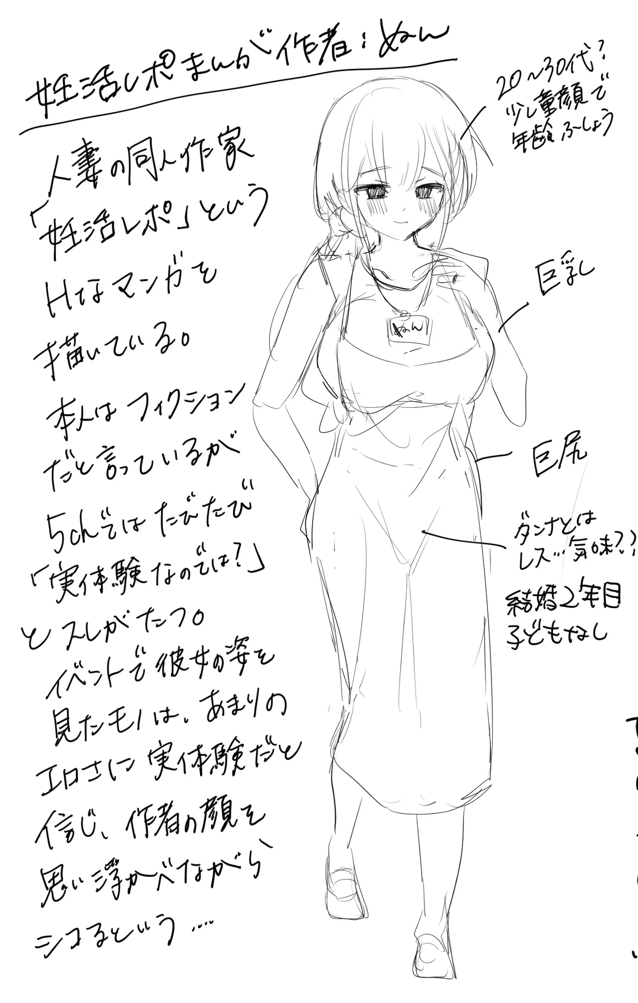 ドスケベ変態人妻同人作家という概念 page 3 full