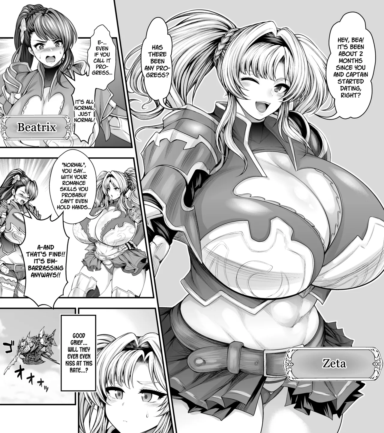 Ippai Uwaki Sex Shiyo Shinyuu no Kareshi to Himitsu no Kankei page 3 full