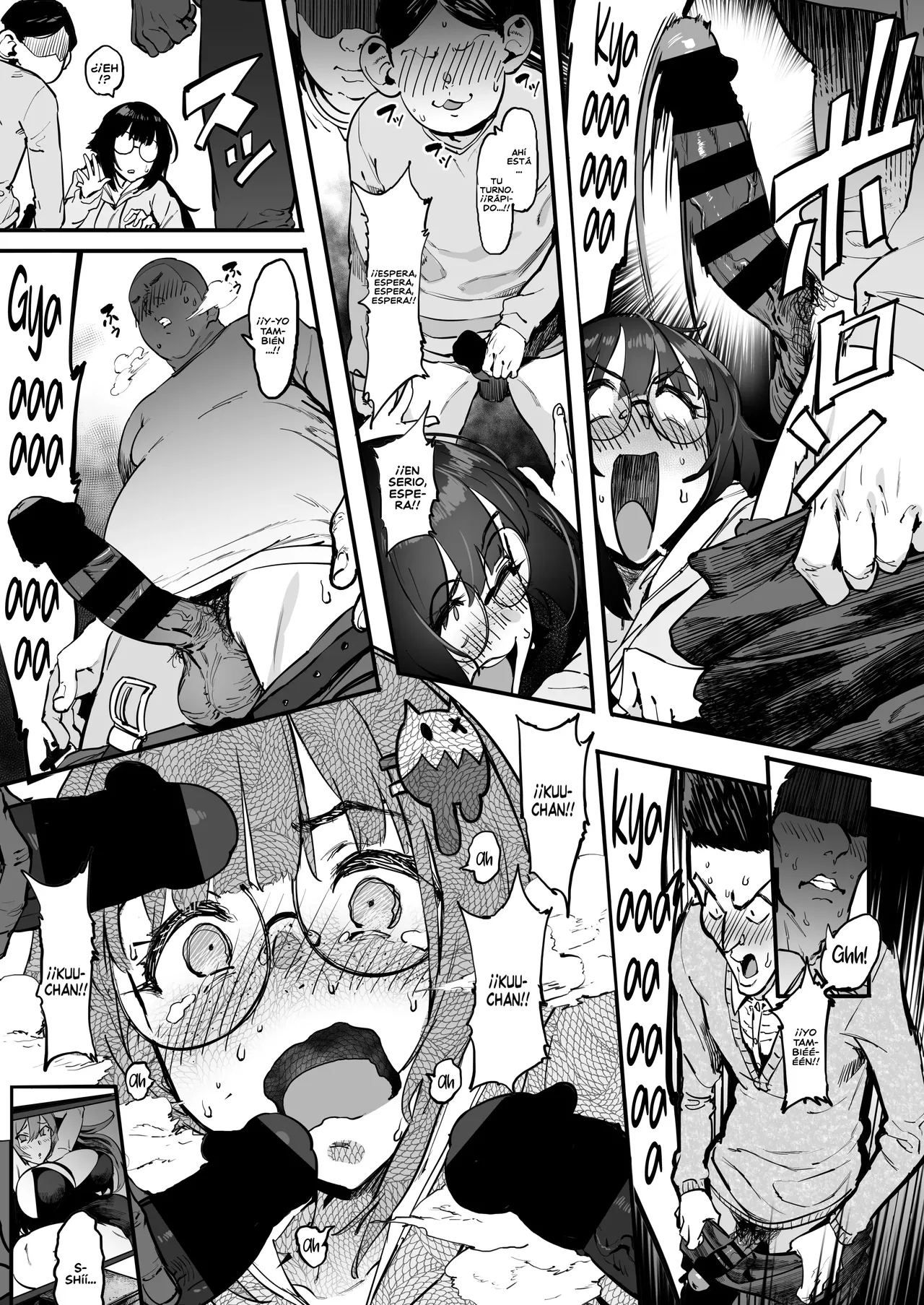 Bokutachi, Otaku Tomodachi | “Solo Somos” un Grupo de Amigos Otakus page 10 full