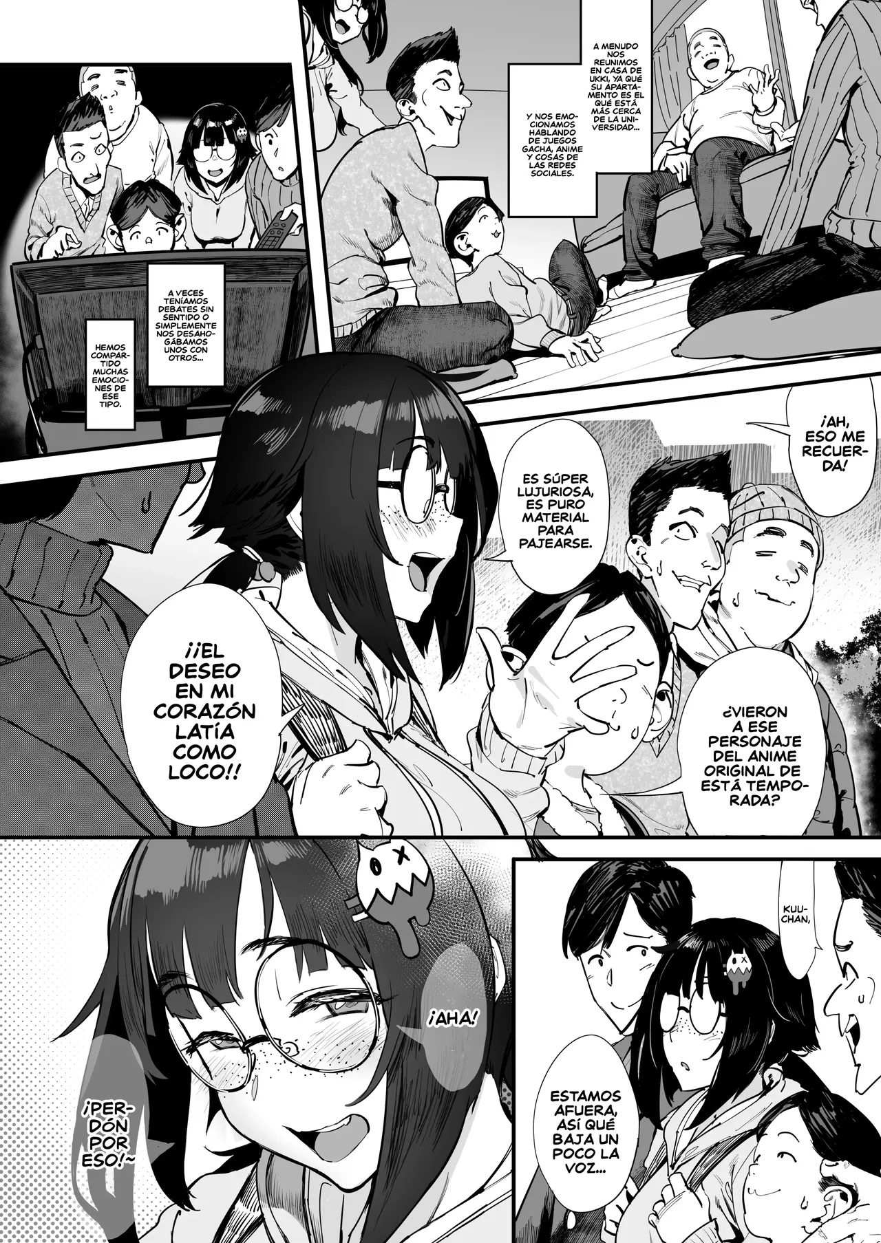 Bokutachi, Otaku Tomodachi | “Solo Somos” un Grupo de Amigos Otakus page 5 full