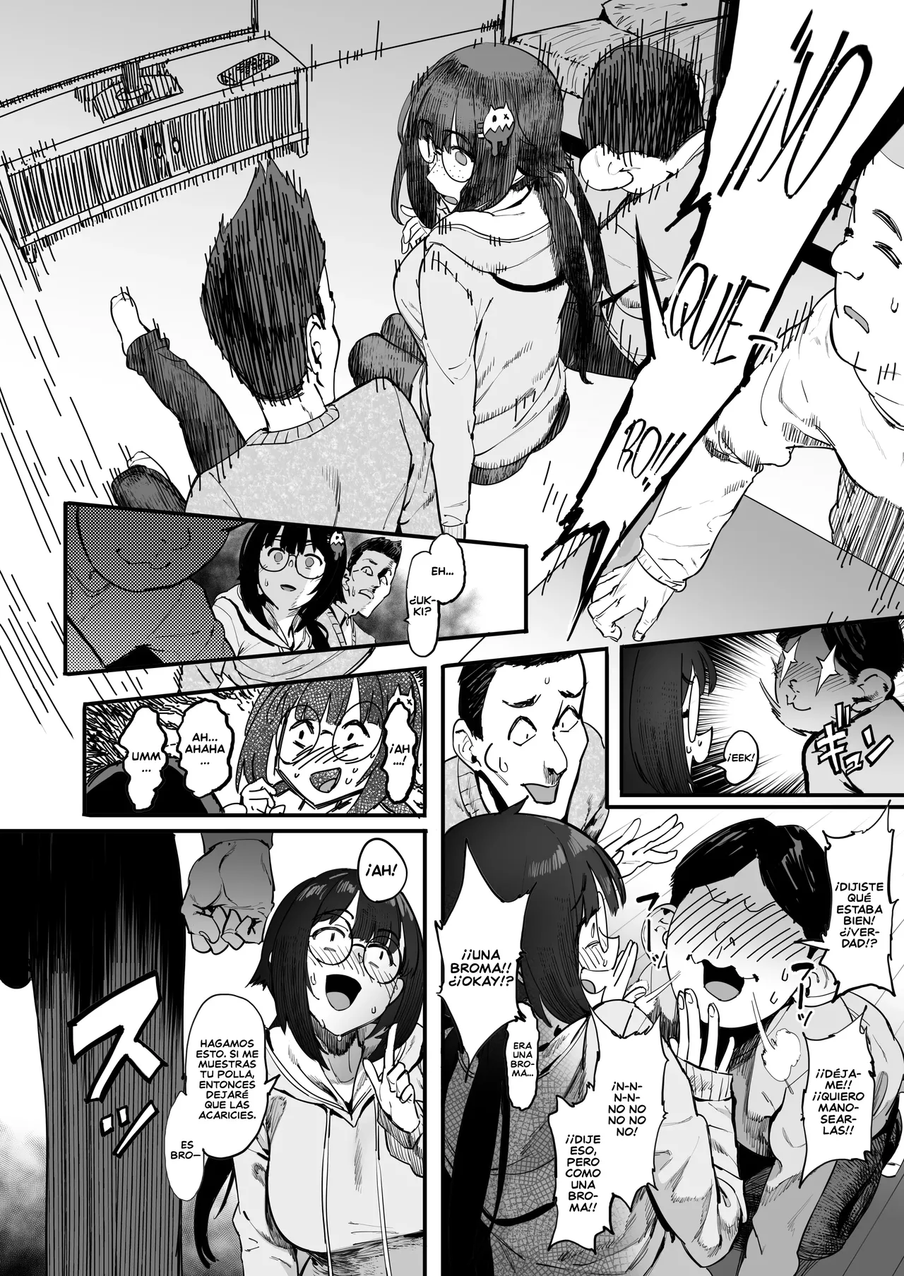 Bokutachi, Otaku Tomodachi | “Solo Somos” un Grupo de Amigos Otakus page 9 full