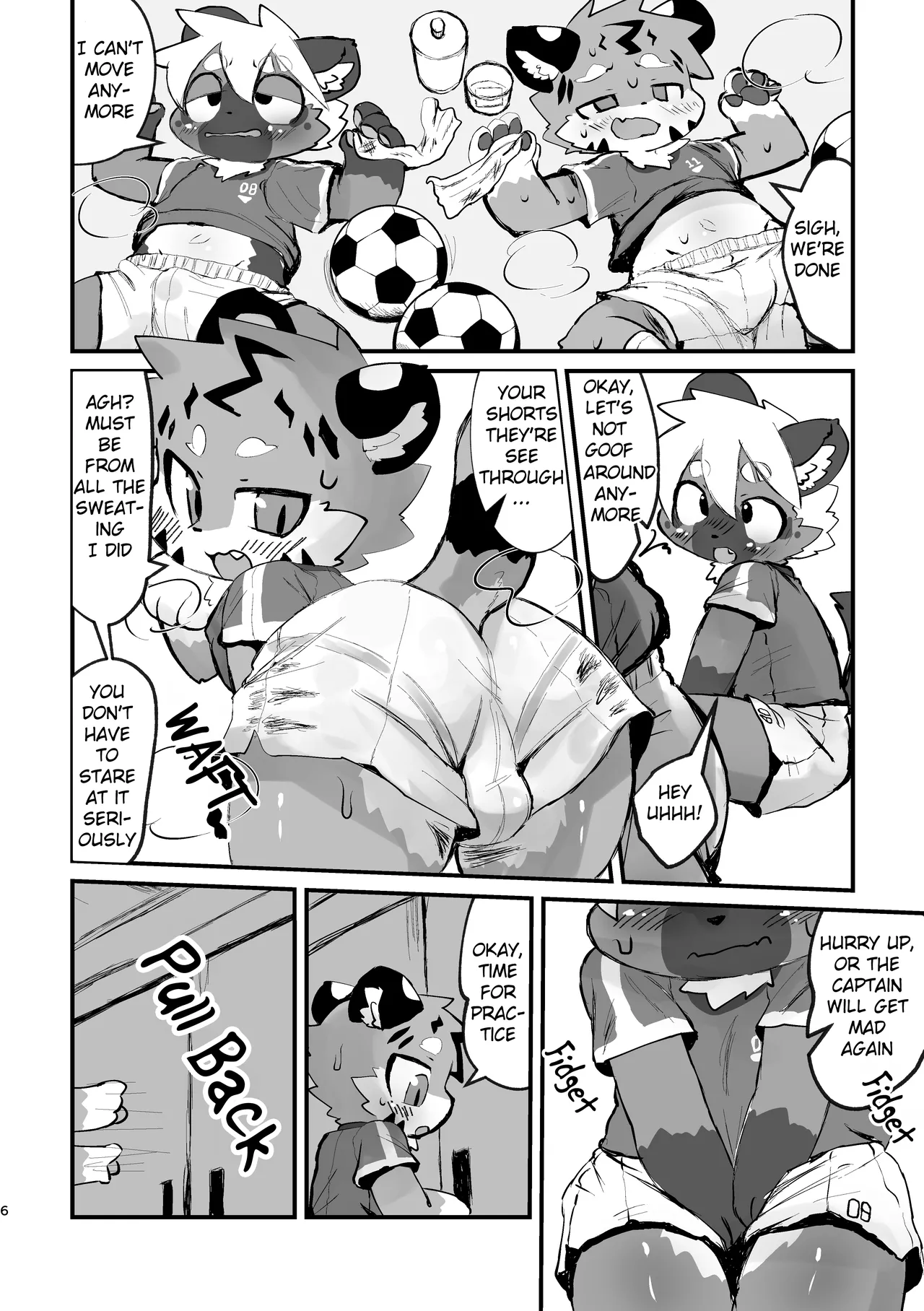 Taking a break is Important you know? page 5 full