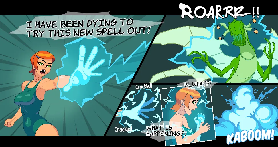 Gwen and Stinkfly page 1 full