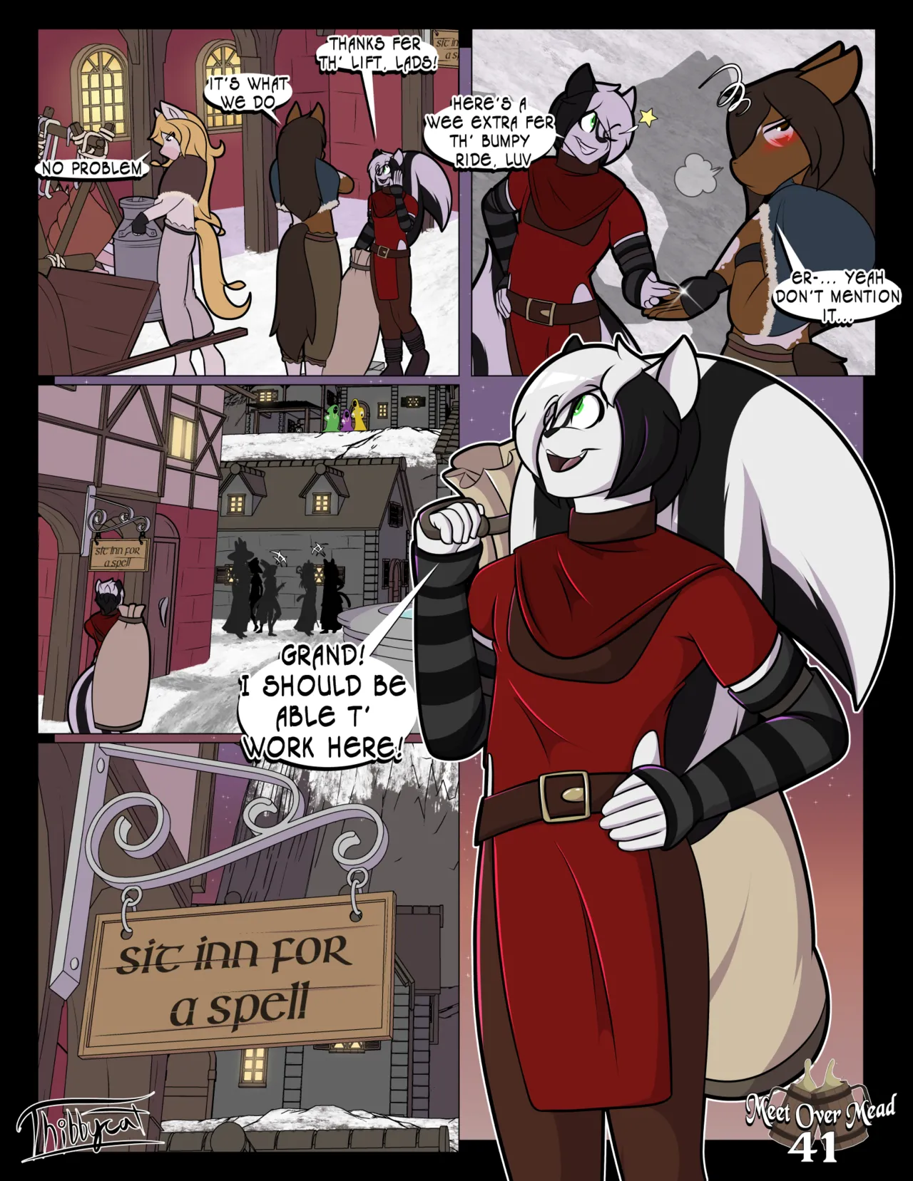 Meet Over Mead: Act 2 page 5 full