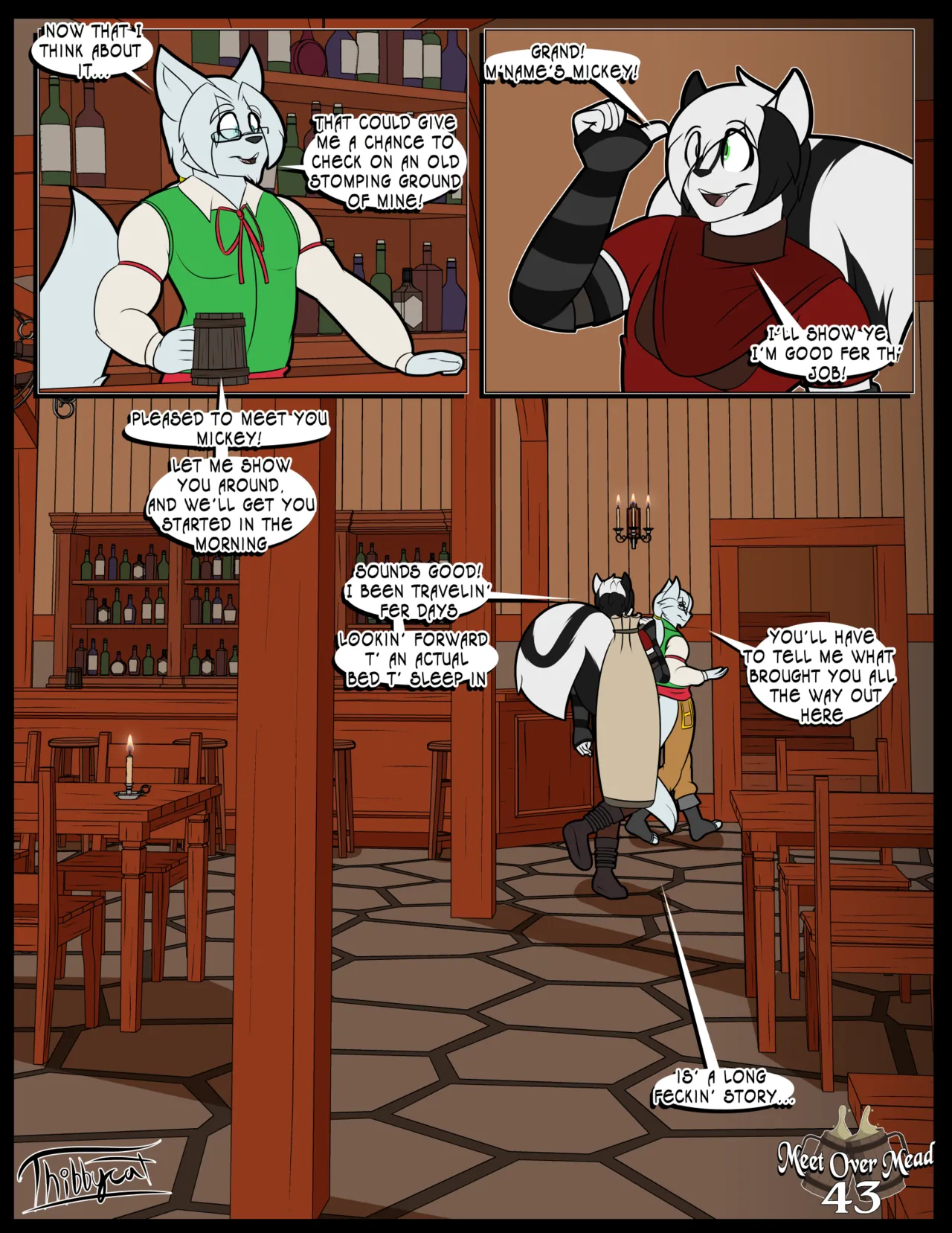 Meet Over Mead: Act 2 page 7 full