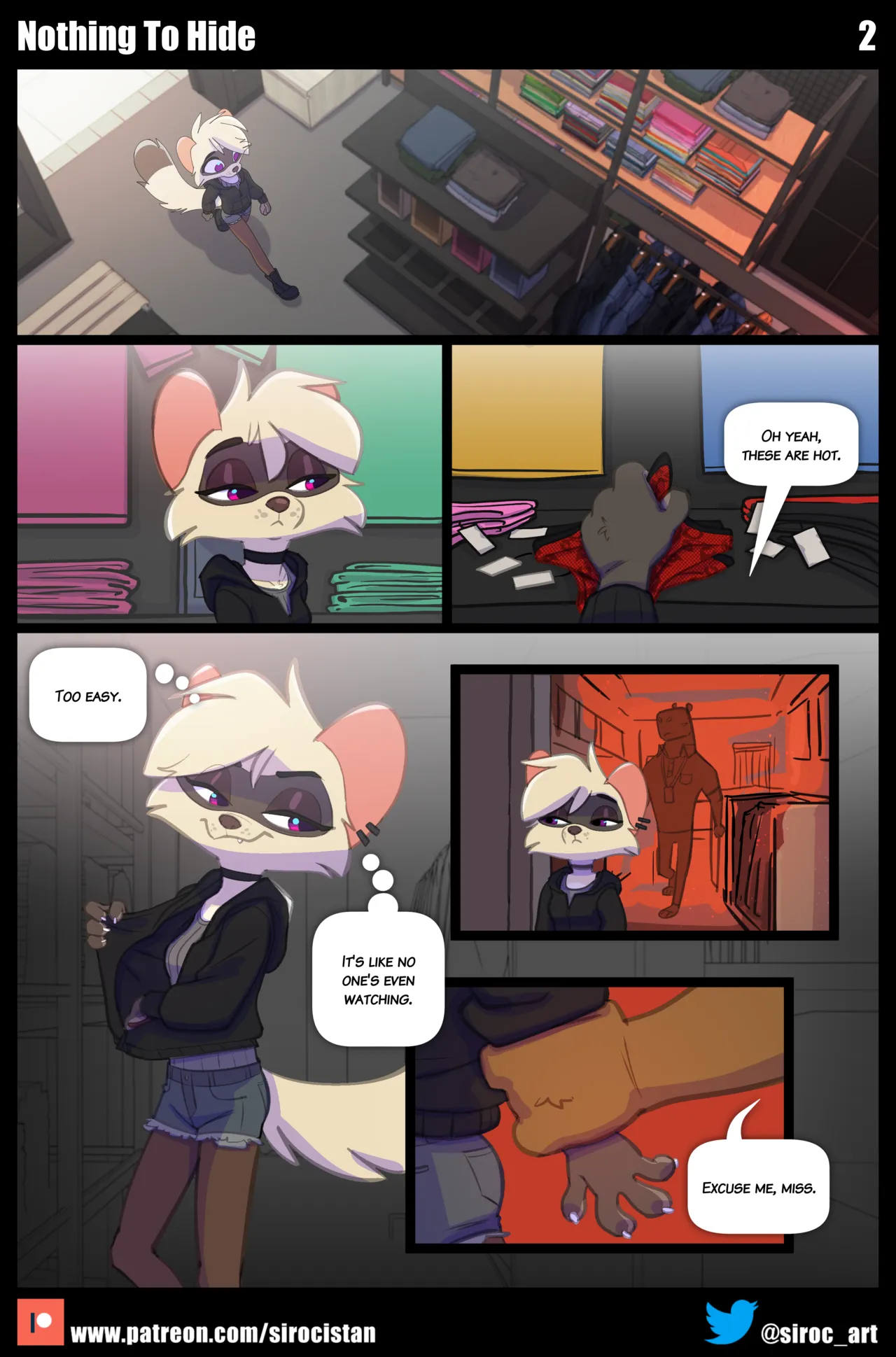 Nothing To Hide page 2 full