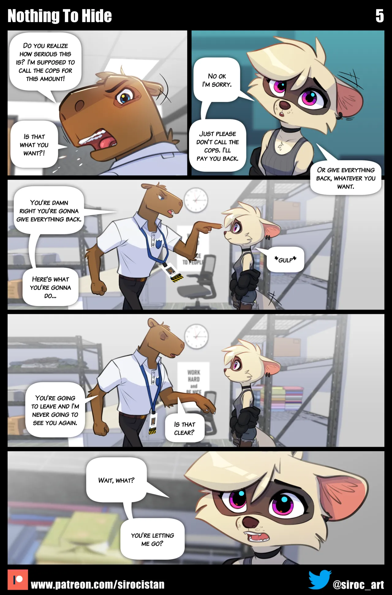 Nothing To Hide page 5 full