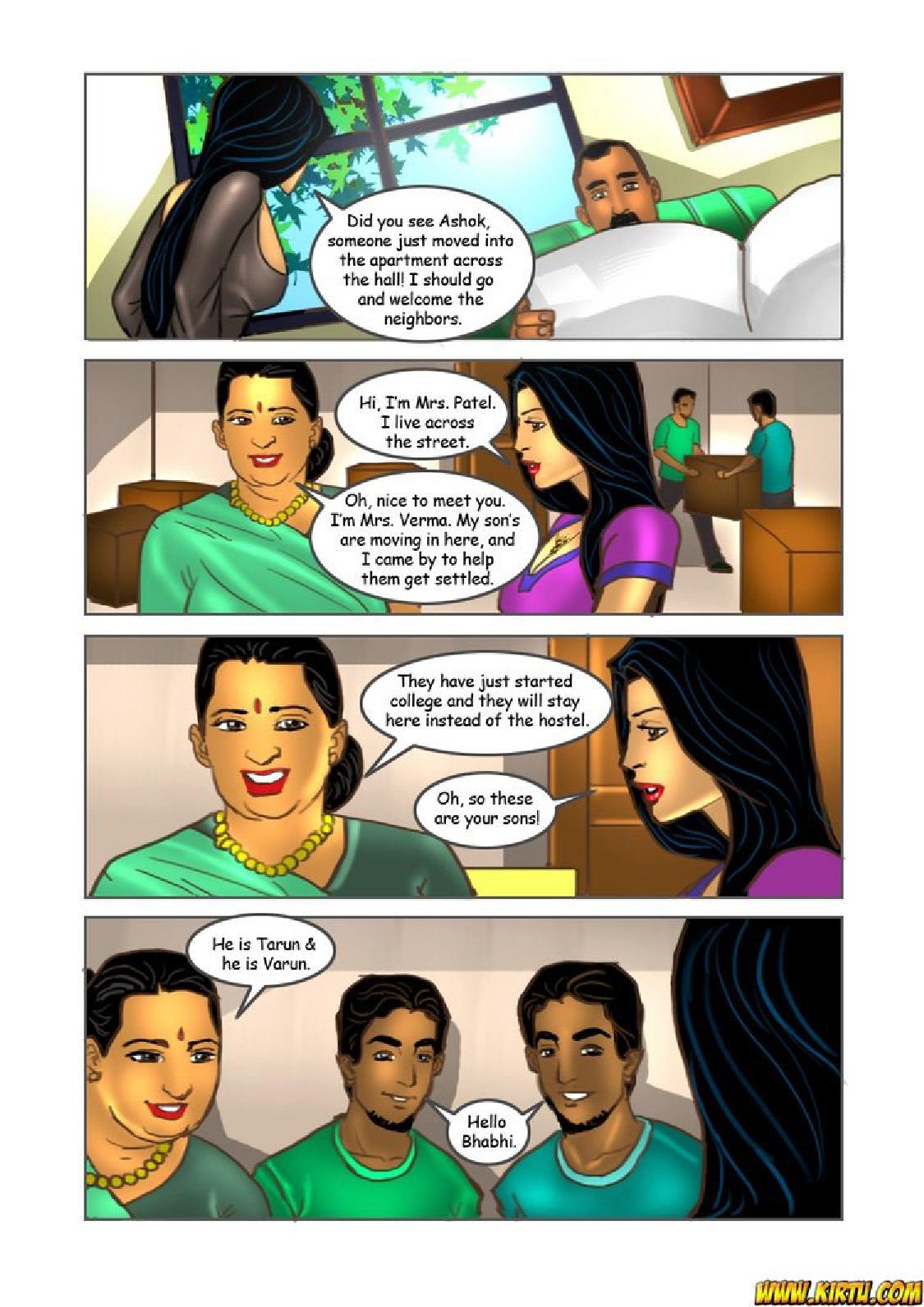 Savita Bhabhi Episode 16 Double Trouble page 2 full