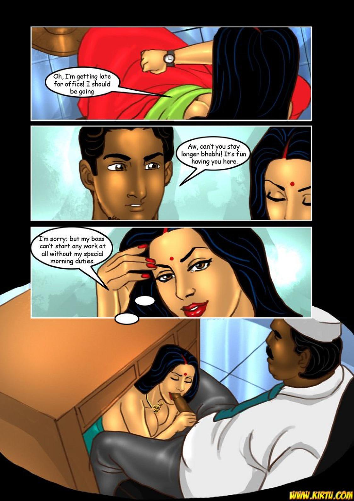 Savita Bhabhi Episode 16 Double Trouble page 6 full