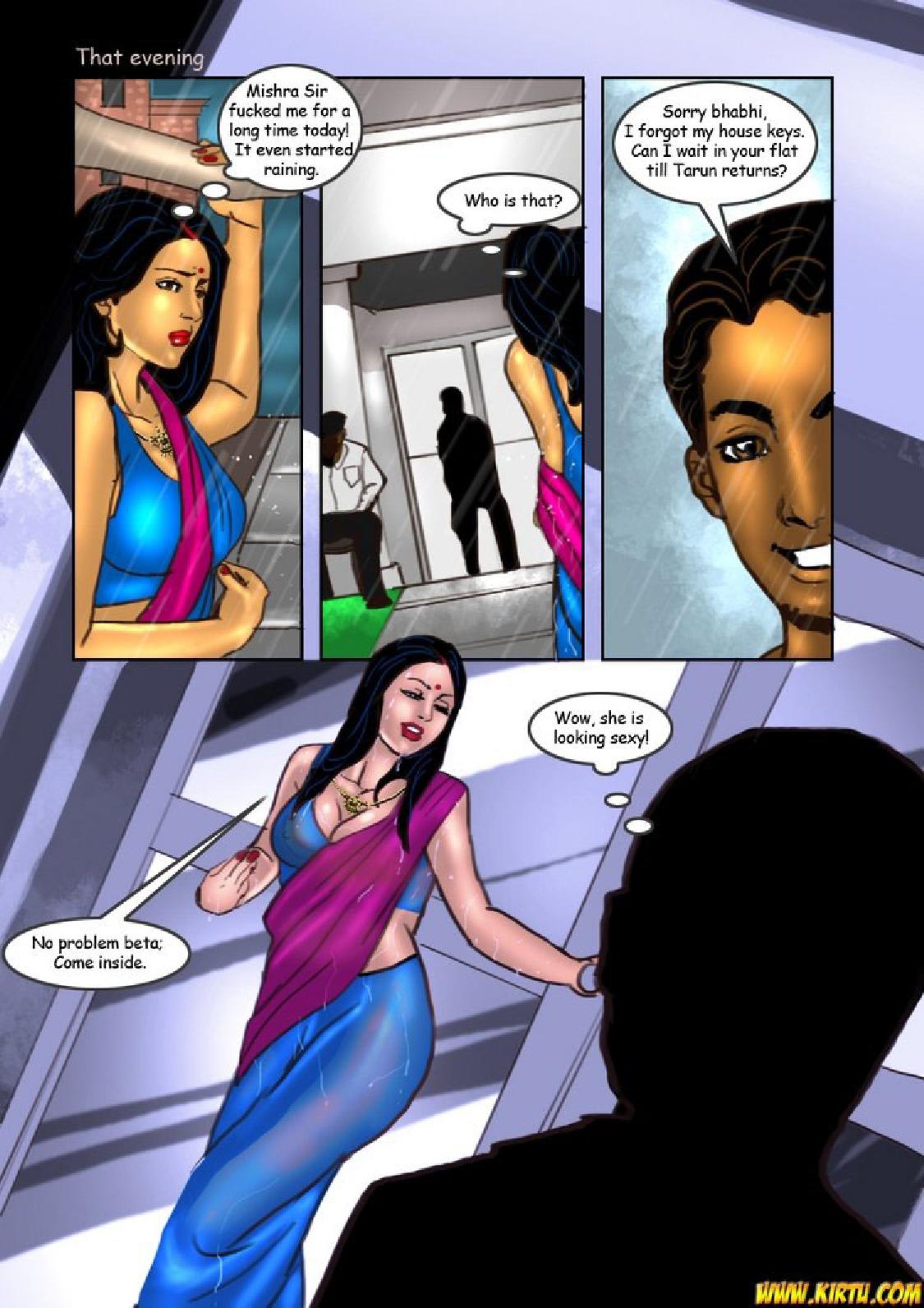 Savita Bhabhi Episode 16 Double Trouble page 7 full