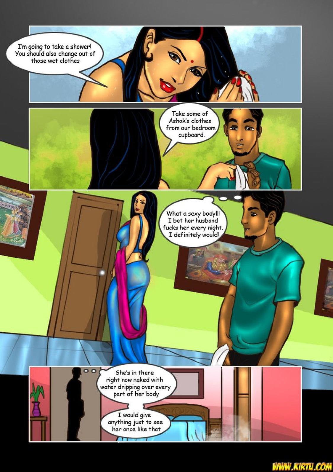 Savita Bhabhi Episode 16 Double Trouble page 8 full