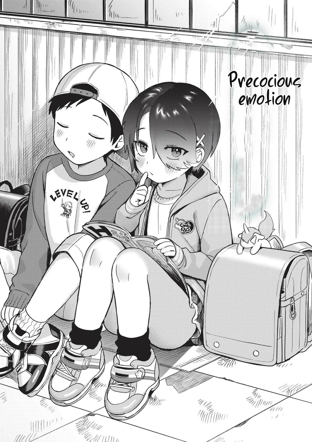 Precocious emotion - Emotional girls on the rampage page 3 full