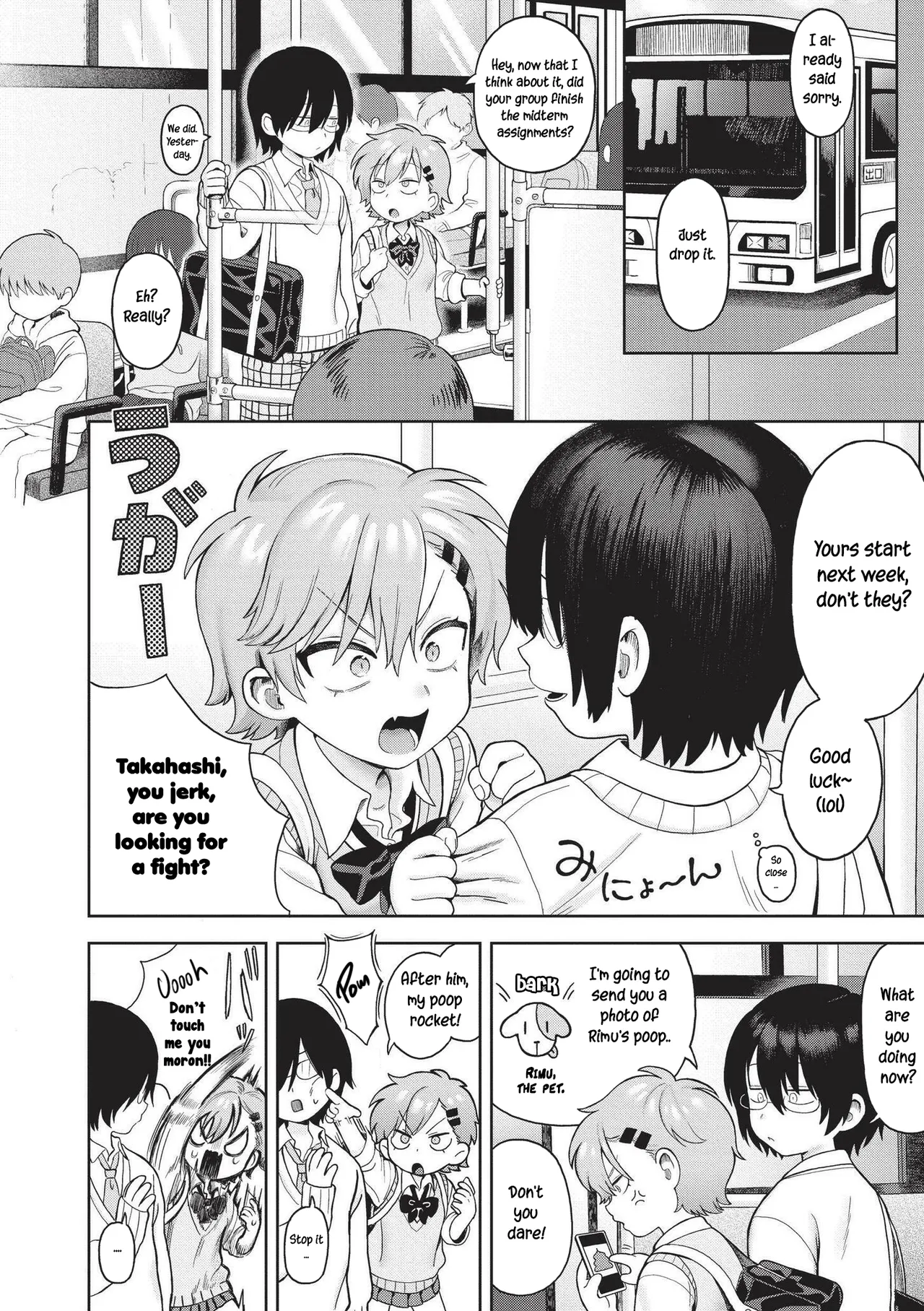 Precocious emotion - Emotional girls on the rampage page 6 full