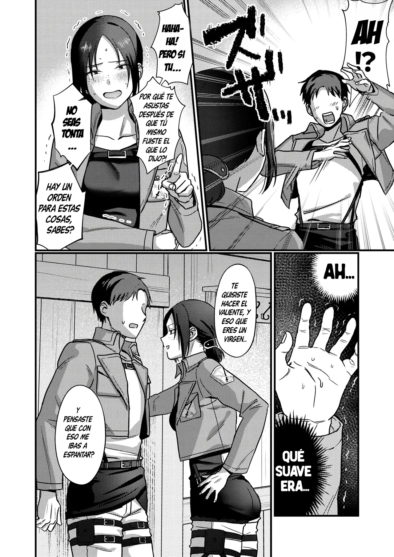 Ymir Suki da Kekkon shite Kure｜Te Amo, Ymir. Cásate Conmigo page 10 full