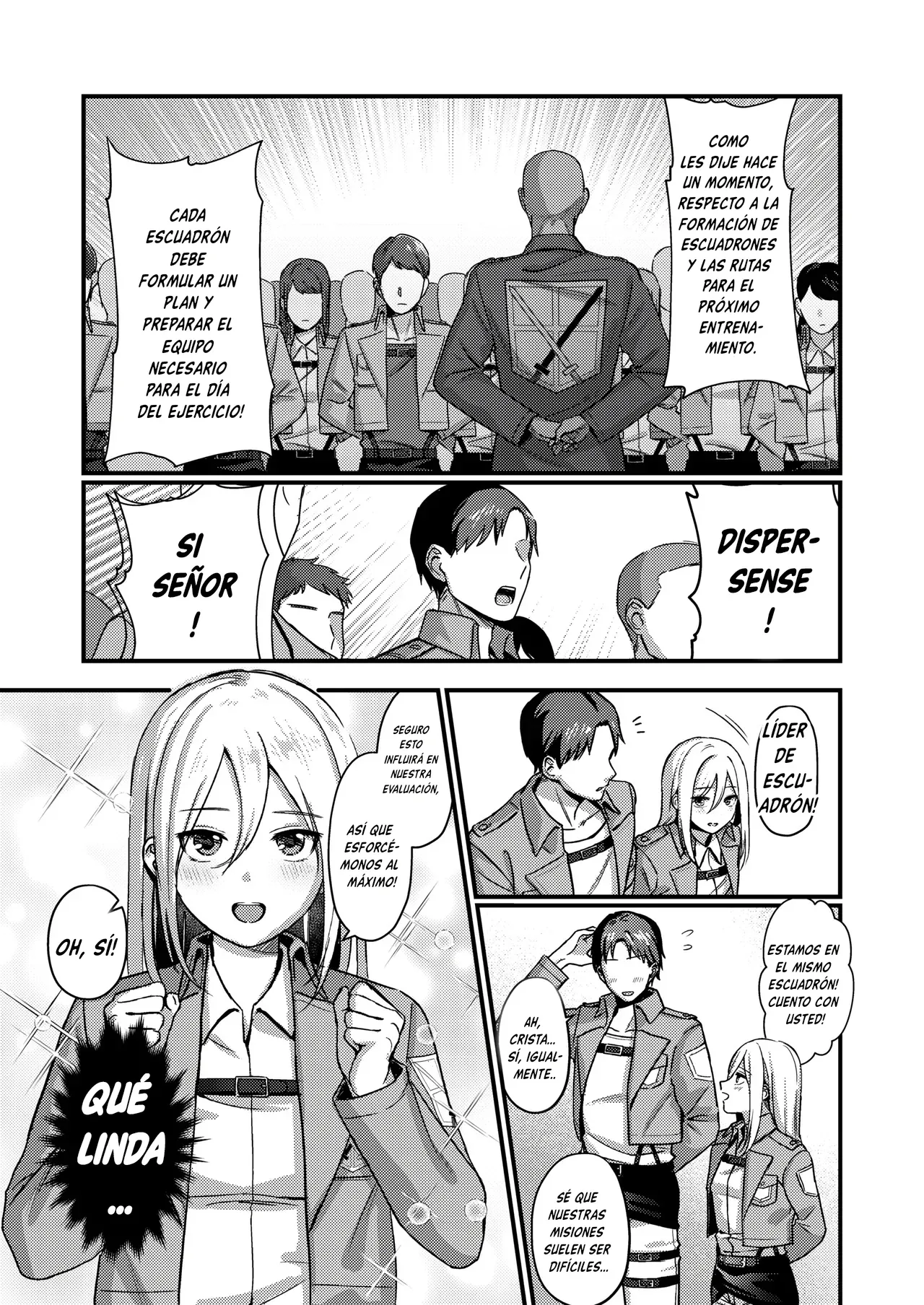 Ymir Suki da Kekkon shite Kure｜Te Amo, Ymir. Cásate Conmigo page 3 full