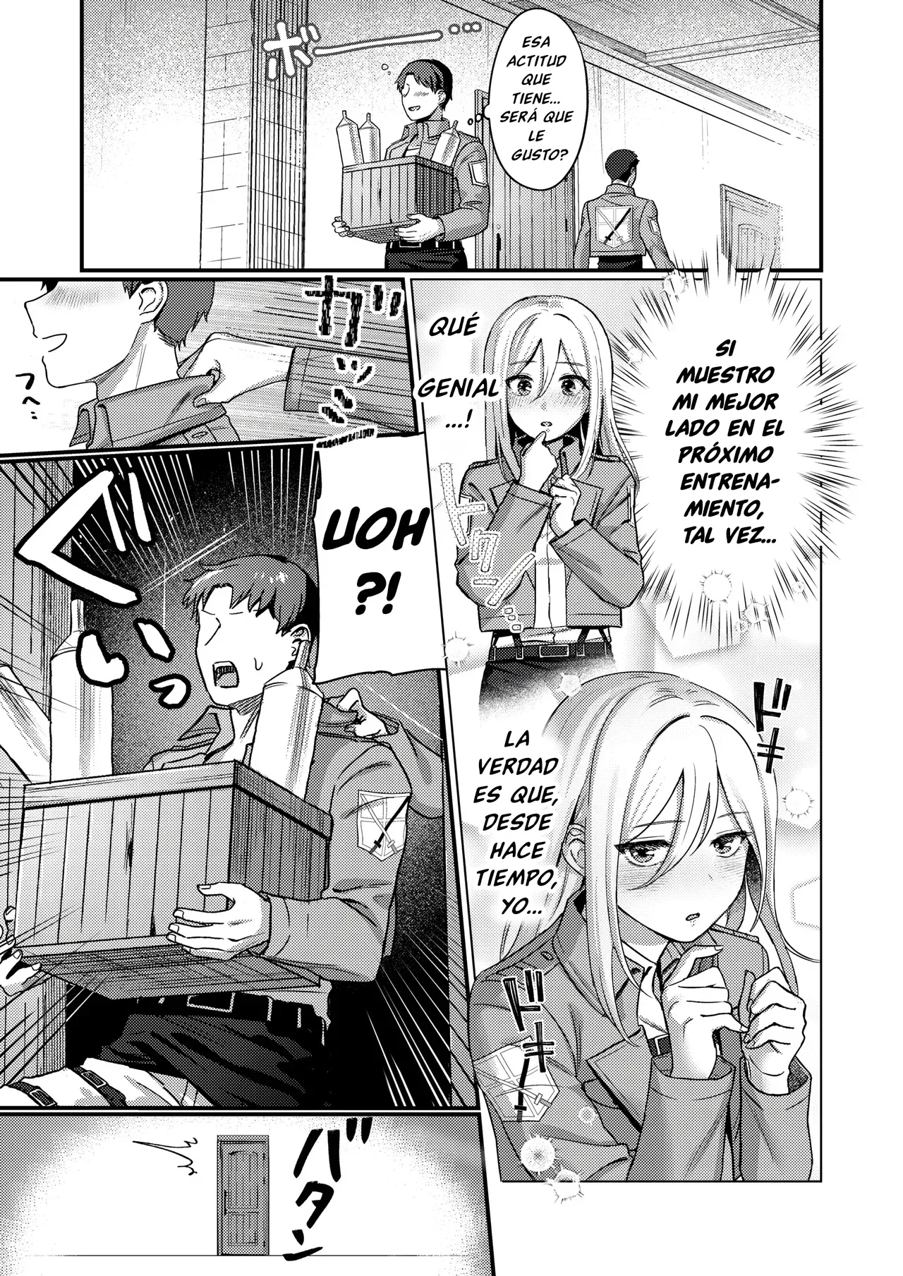 Ymir Suki da Kekkon shite Kure｜Te Amo, Ymir. Cásate Conmigo page 5 full