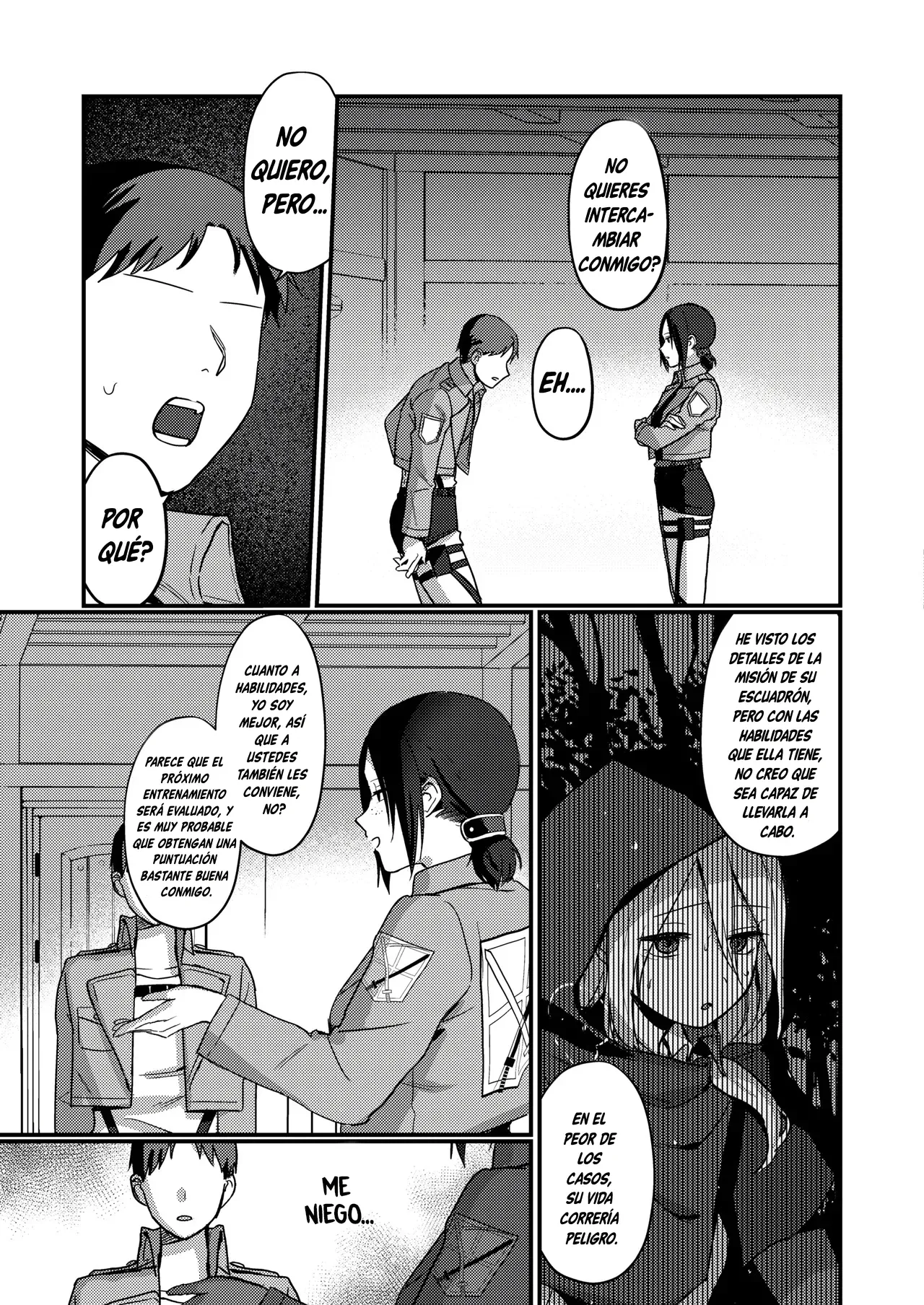 Ymir Suki da Kekkon shite Kure｜Te Amo, Ymir. Cásate Conmigo page 7 full