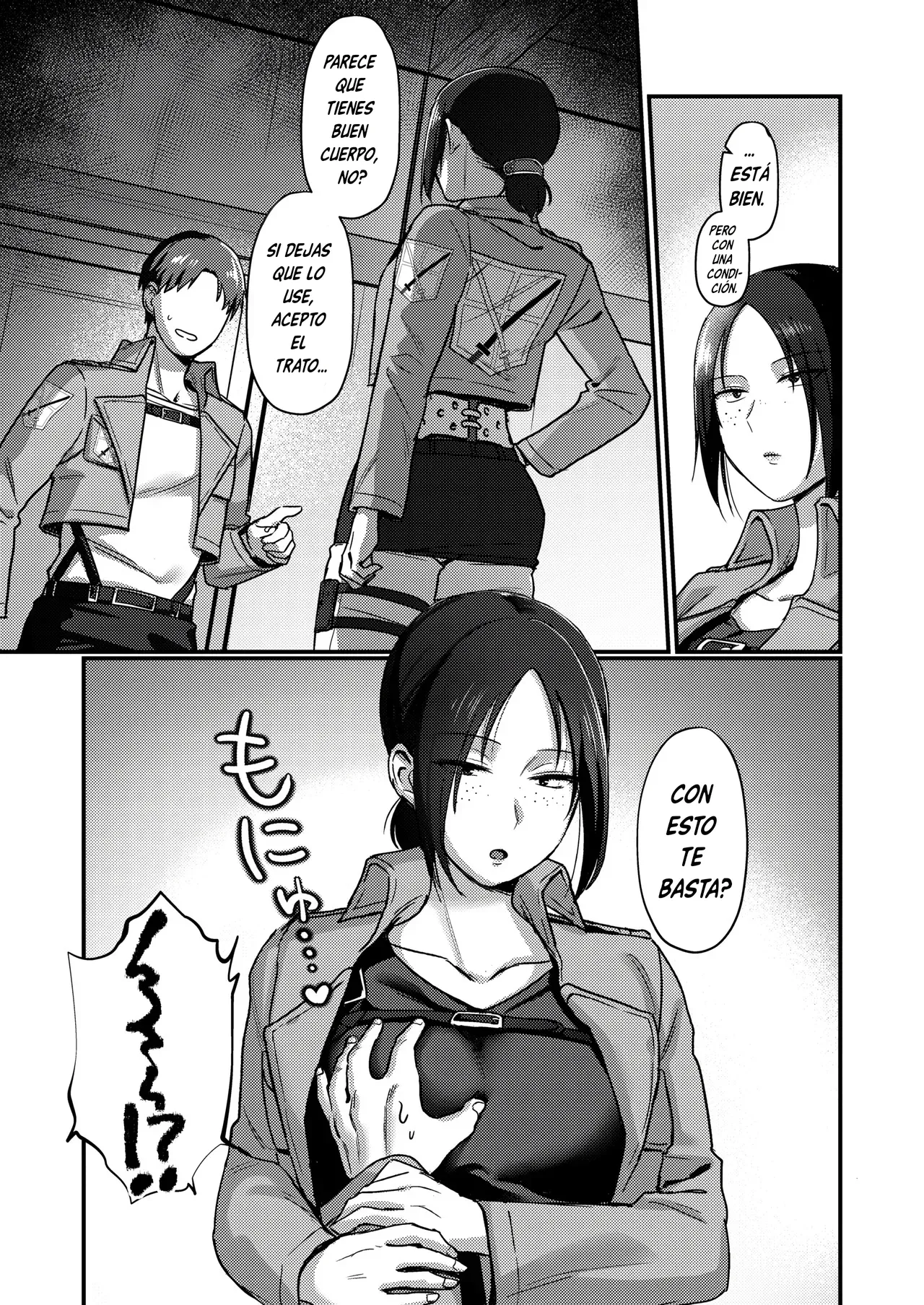 Ymir Suki da Kekkon shite Kure｜Te Amo, Ymir. Cásate Conmigo page 9 full