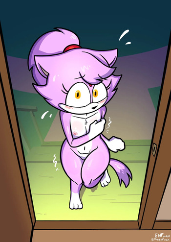 Blaze's Bad Ending cover