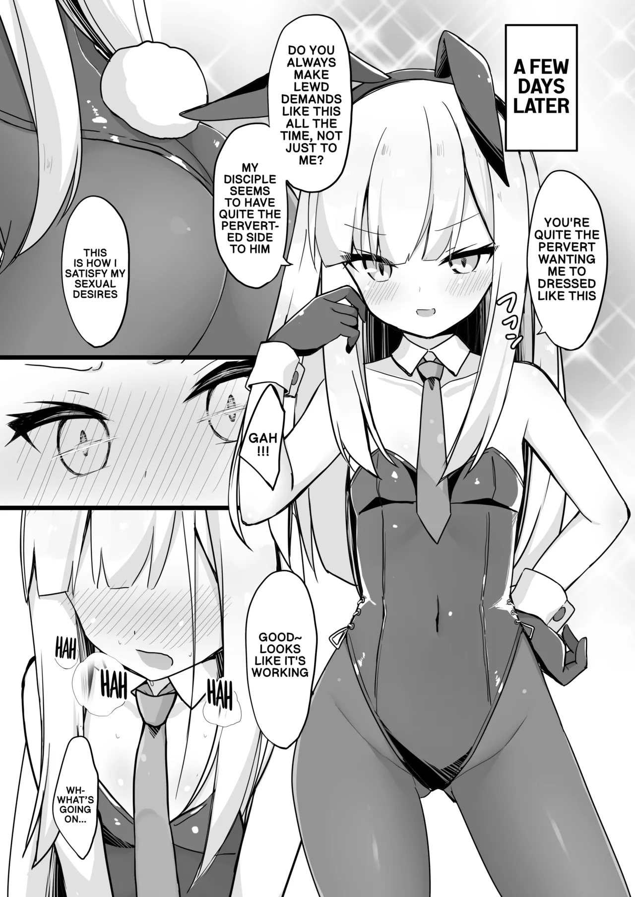 Shishou wa Hatsujou Bunny | My Teacher Is a Horny Bunny page 4 full