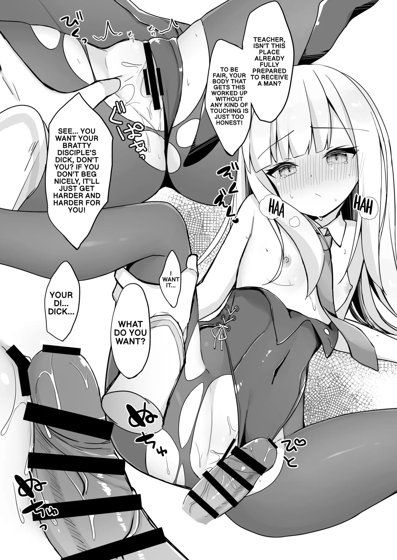 Shishou wa Hatsujou Bunny | My Teacher Is a Horny Bunny page 9 full