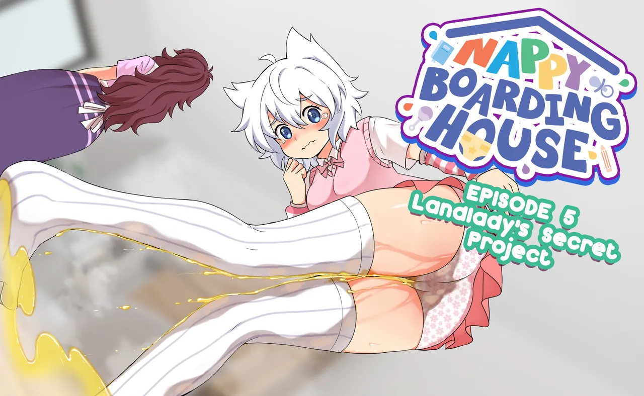Nappy Boarding House Volume 5 page 1 full
