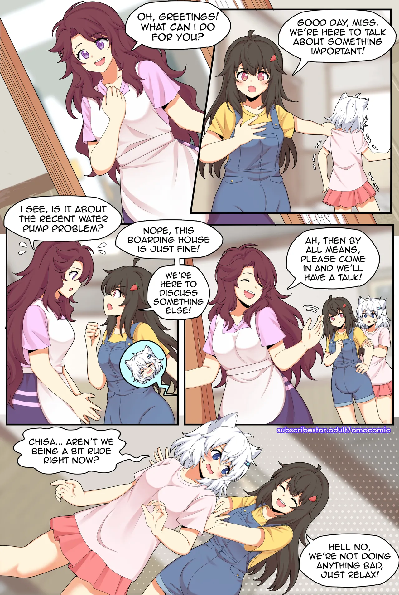 Nappy Boarding House Volume 5 page 10 full