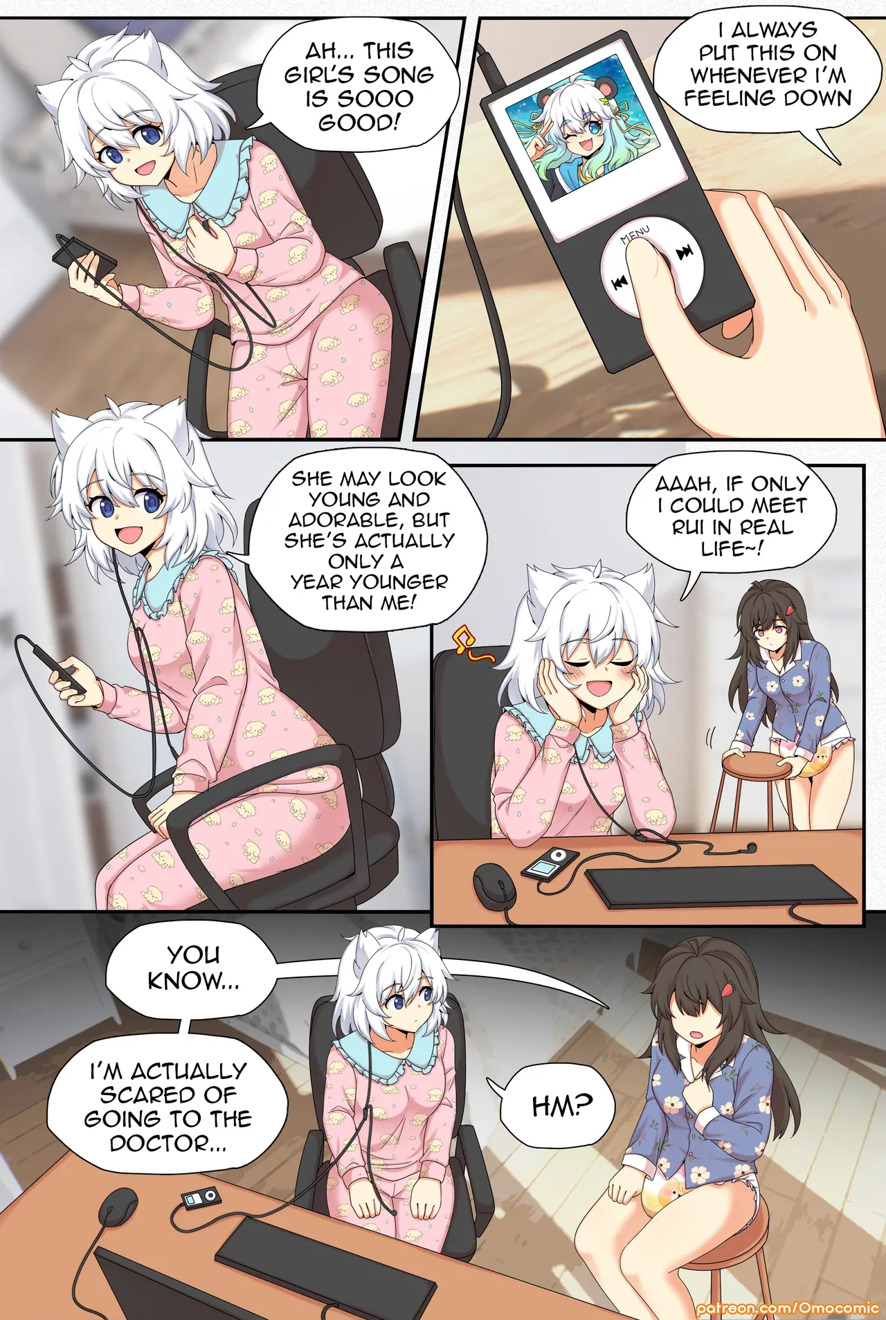 Nappy Boarding House Volume 5 page 5 full
