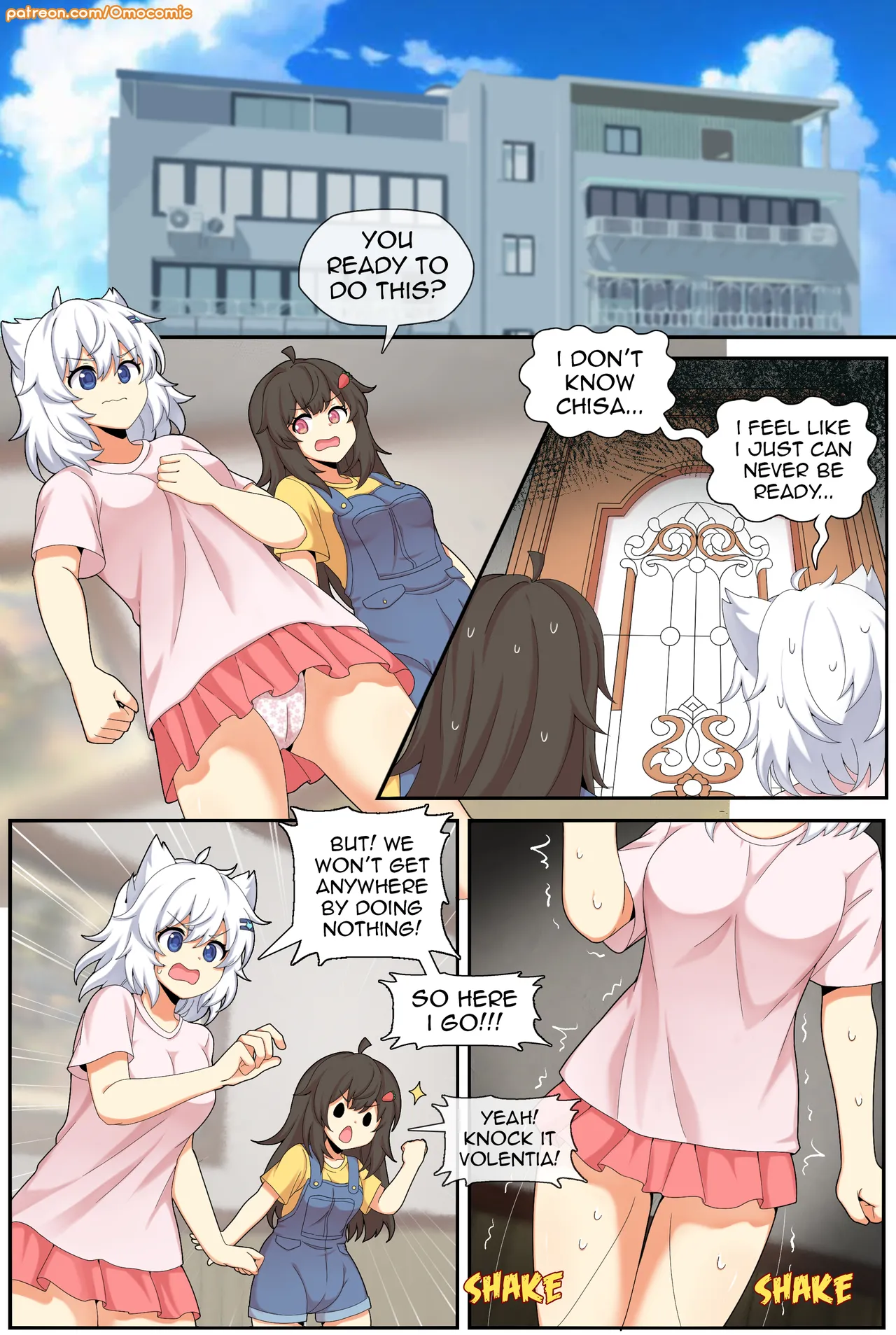 Nappy Boarding House Volume 5 page 8 full
