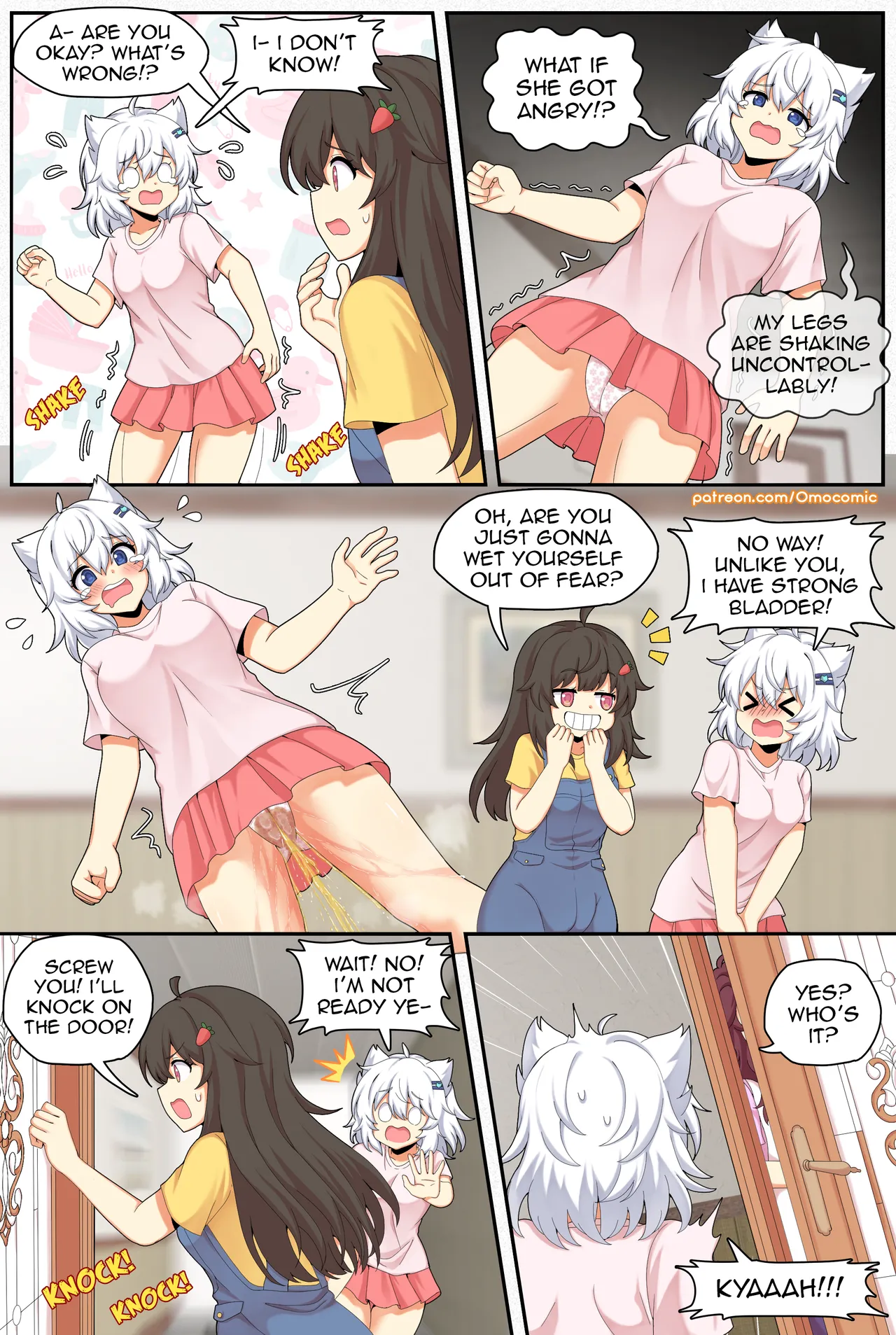 Nappy Boarding House Volume 5 page 9 full