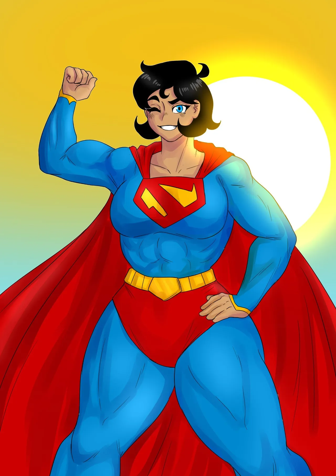 Clara Kent: SuperWoman page 2 full