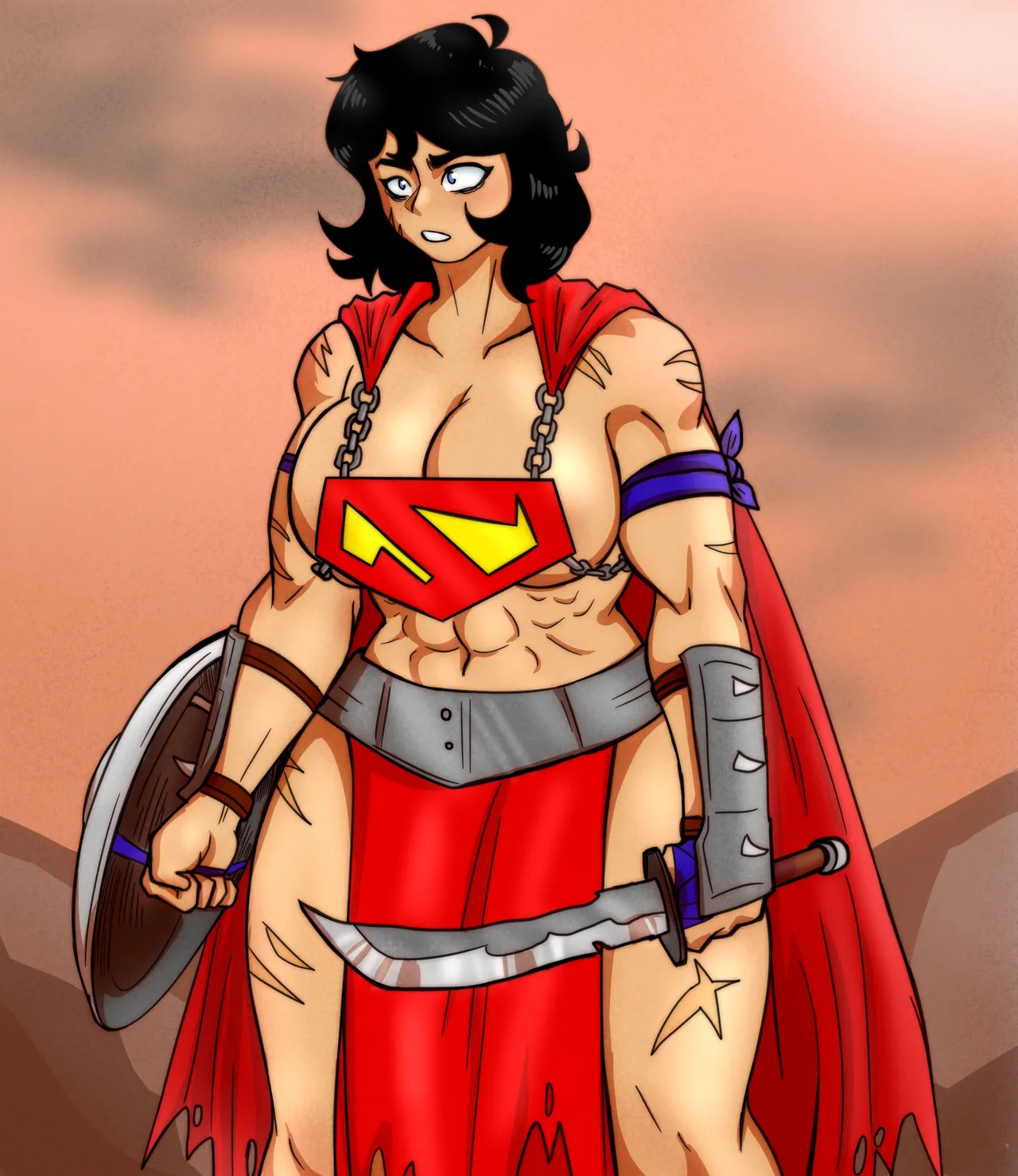 Clara Kent: SuperWoman page 6 full