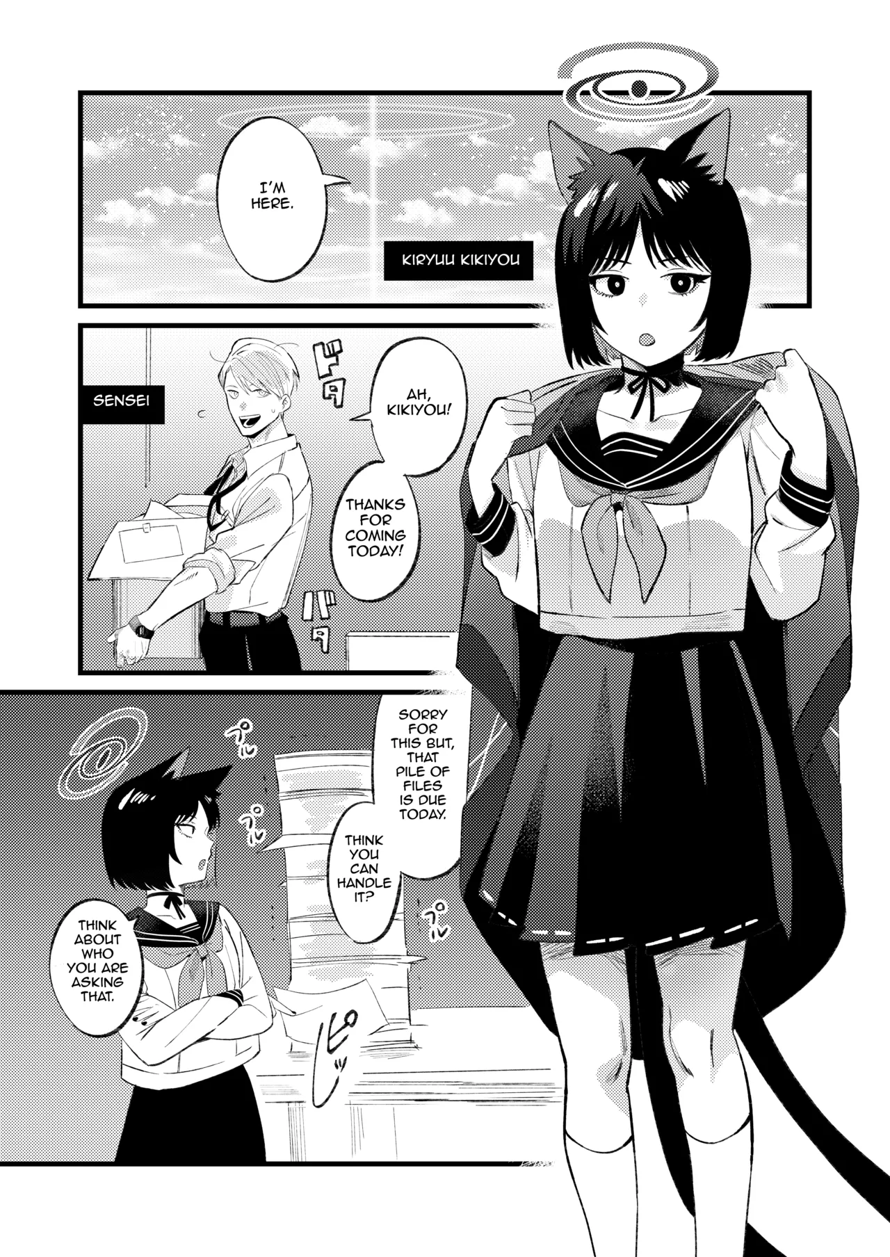 Hatsujouki dakara Shikata nakatta page 2 full