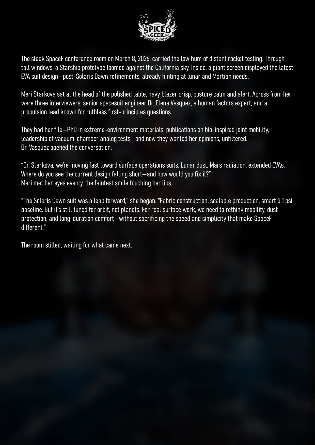 PAYLOAD - Brilliant mind to test subject - Bad End - page 2 full