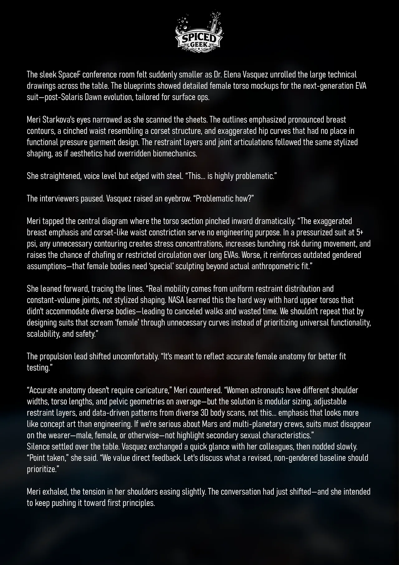 PAYLOAD - Brilliant mind to test subject - Bad End - page 4 full