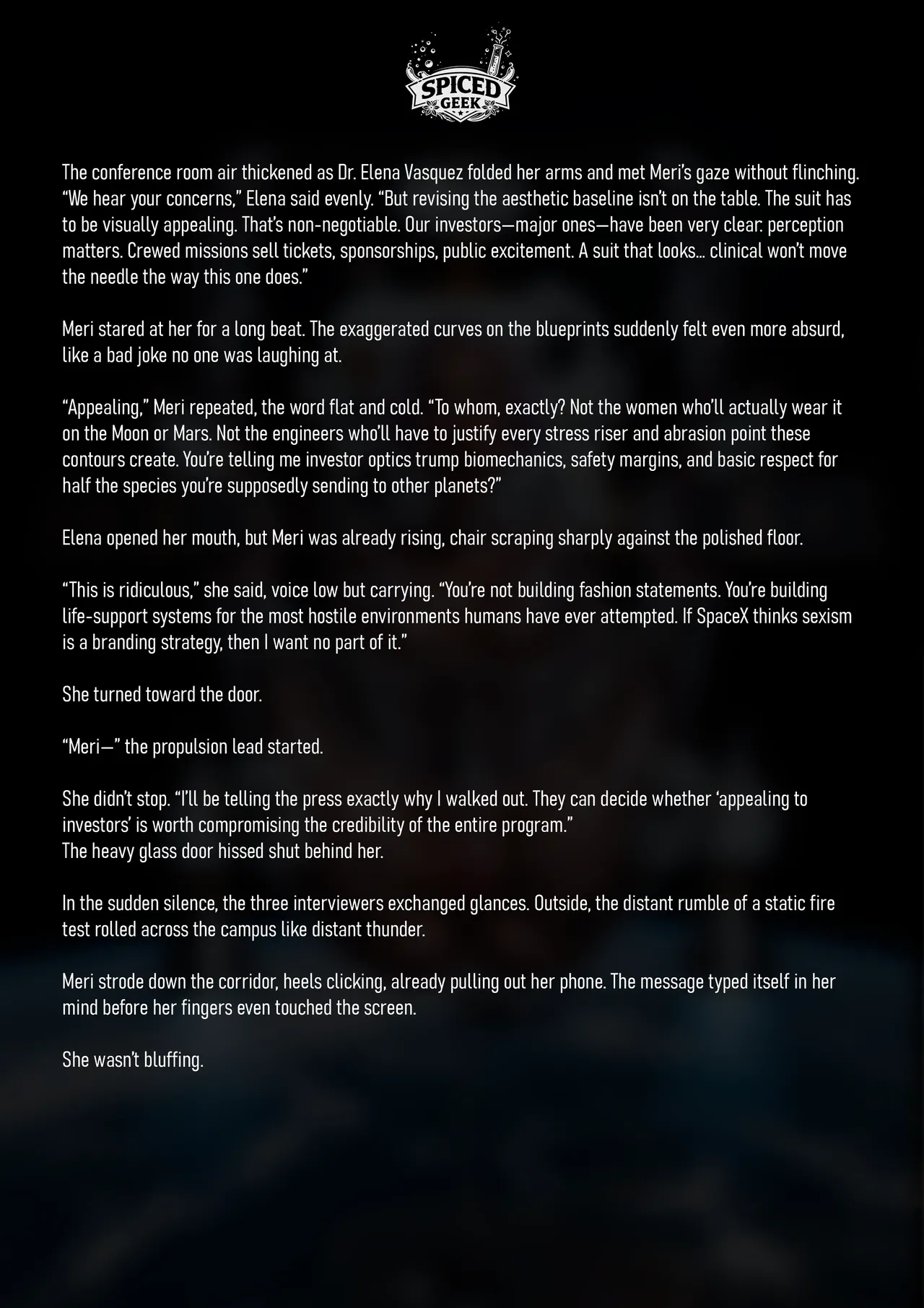PAYLOAD - Brilliant mind to test subject - Bad End - page 5 full