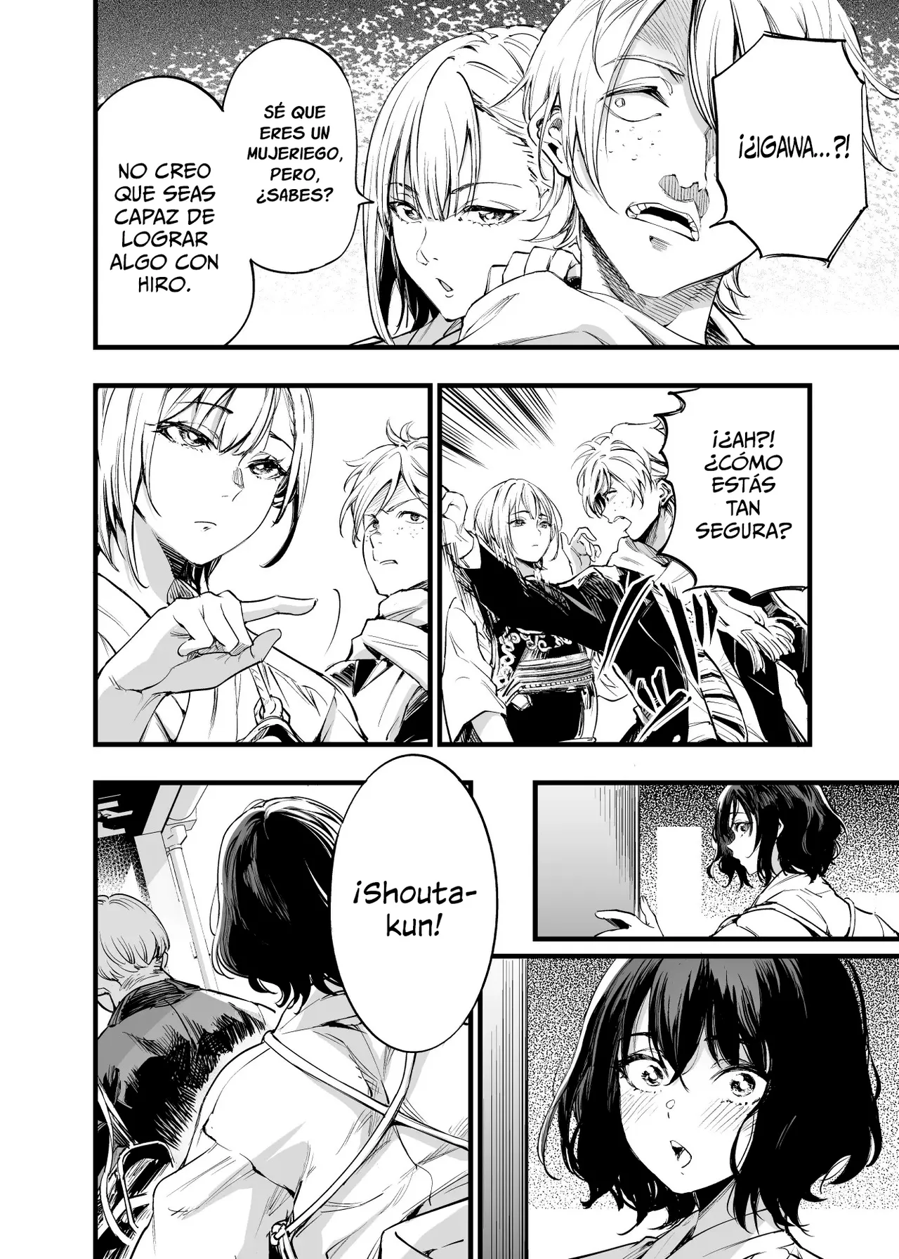Osananajimi no Kimi | Tú, mi amigo de la infancia page 10 full