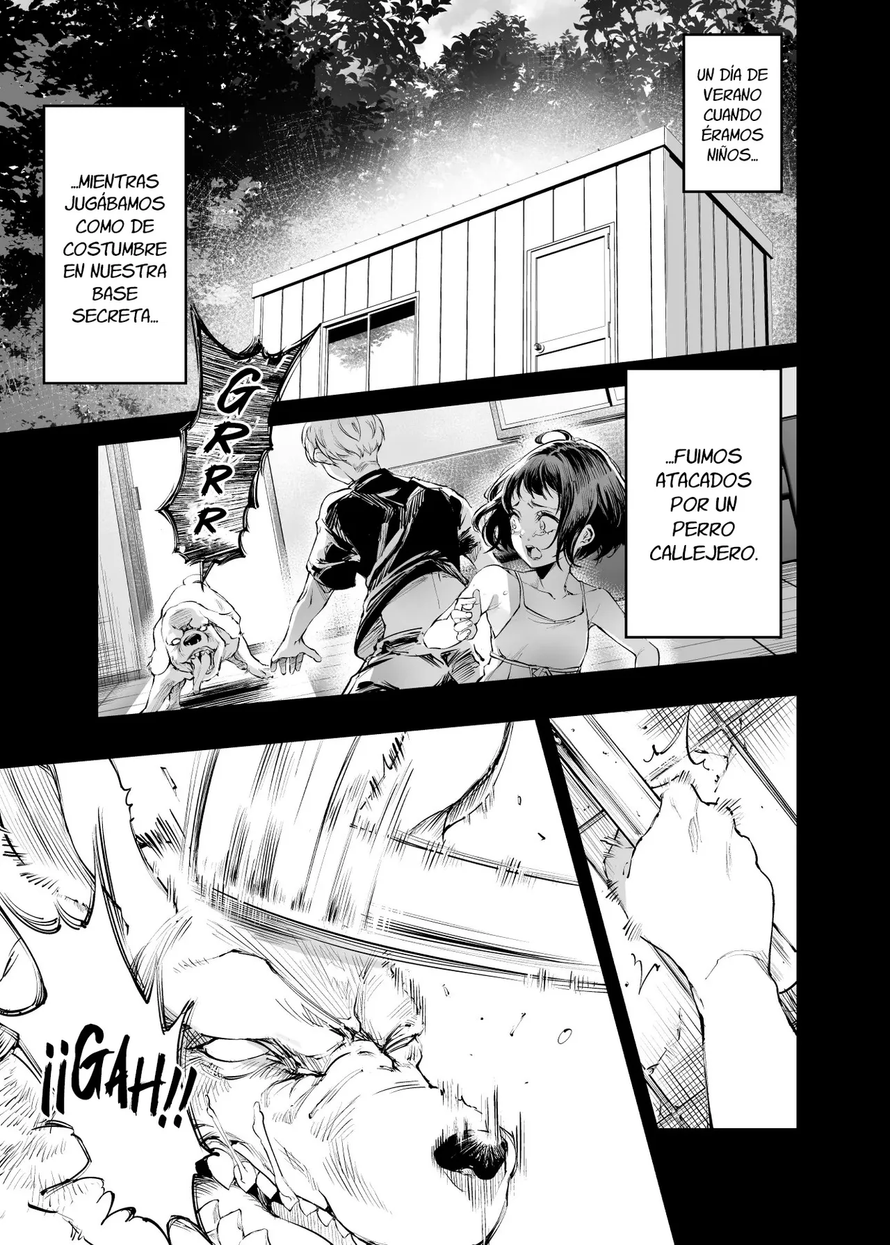 Osananajimi no Kimi | Tú, mi amigo de la infancia page 3 full