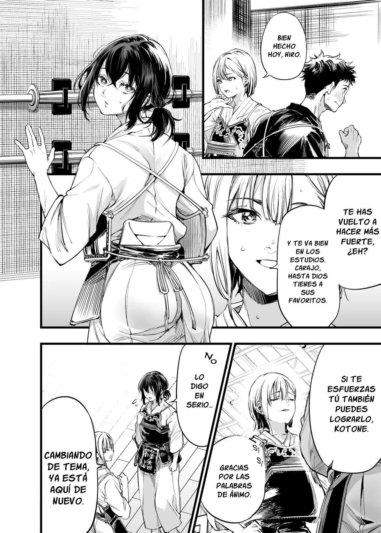 Osananajimi no Kimi | Tú, mi amigo de la infancia page 6 full