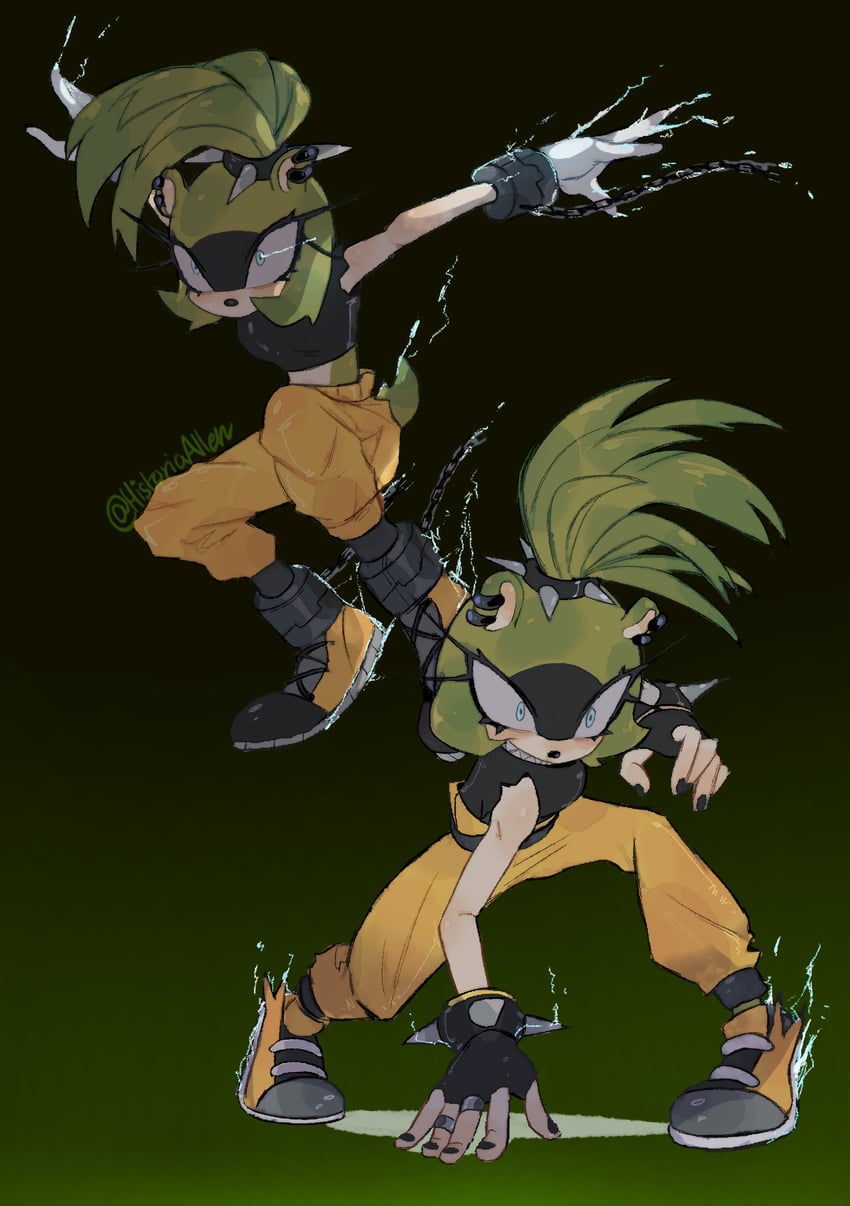 Surge the tenrec page 7 full