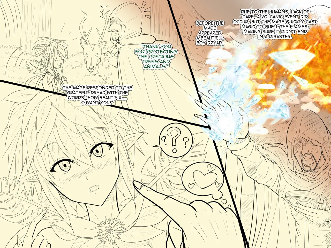 Monshota no Hanayome Ningen to Gachi Koubi de Mesu Ochi Suru Mamono Shounen page 3 full